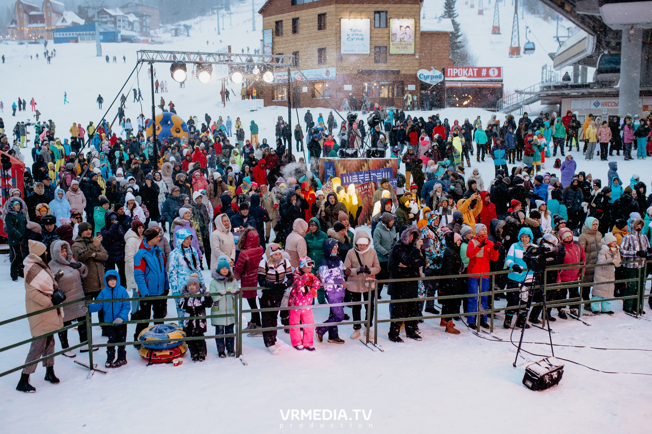 Открытие горнолыжного сезона 2021-2022 в Шерегеше