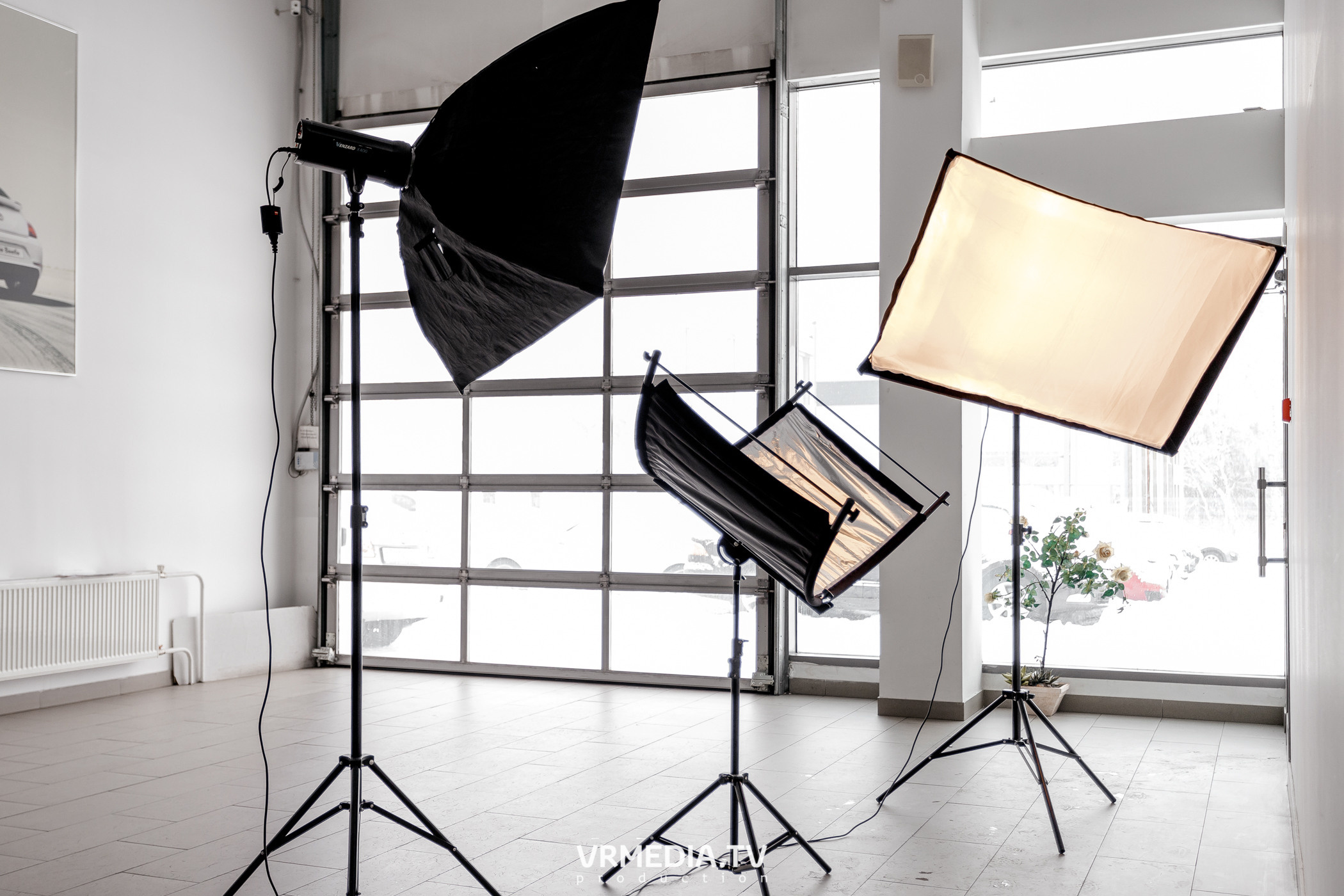 Backstage. Портретная фотосъемка для Сибэнпекс