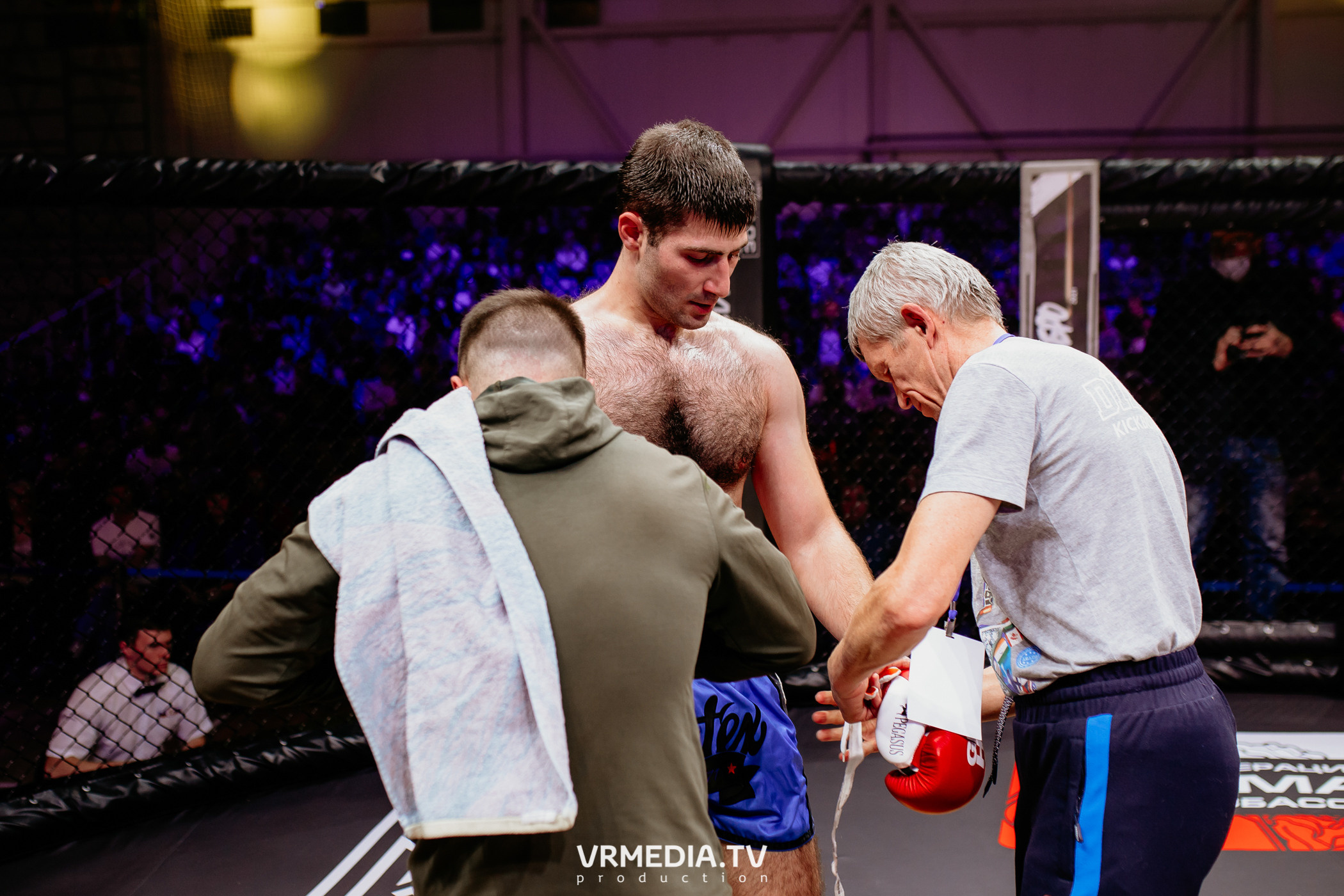 Благотворительный бойцовский турнир «Битва за добро»