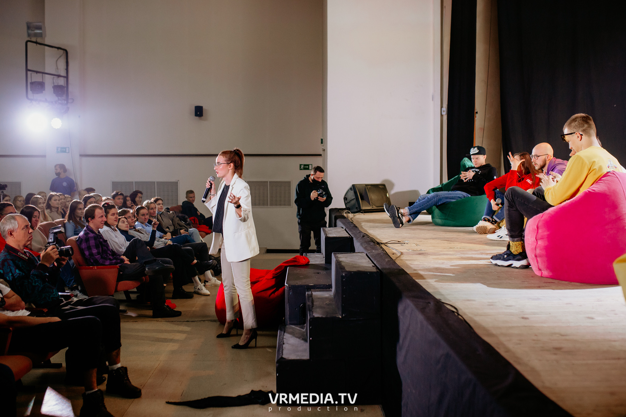 Открытие фестиваля первокурсников «Давай Знакомиться» в КемГМУ