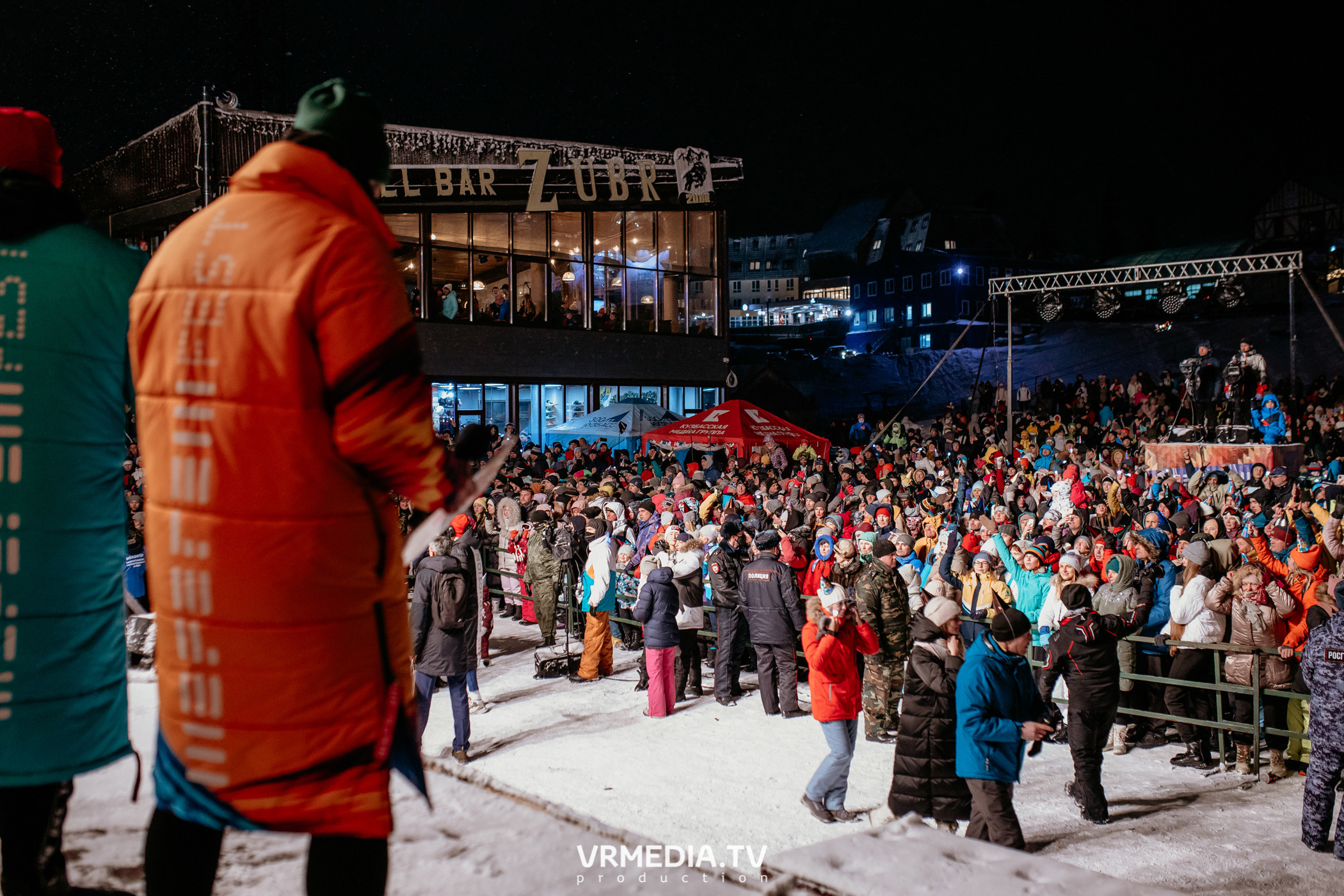 Открытие горнолыжного сезона 2021-2022 в Шерегеше