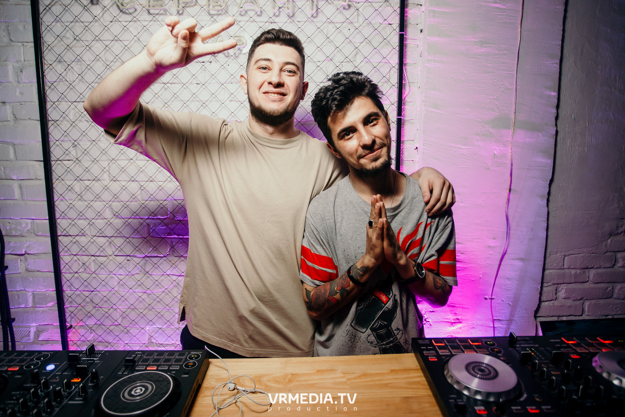 Just Dee B2B Saidex (Новокузнецк) в баре «Сервант»