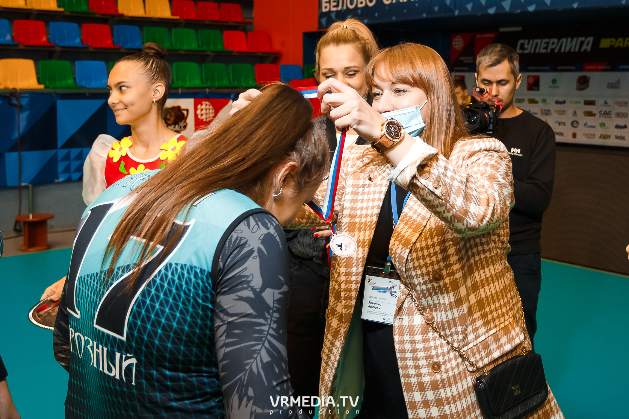 Благотворительный волейбольный турнир «За Кубок фонда»