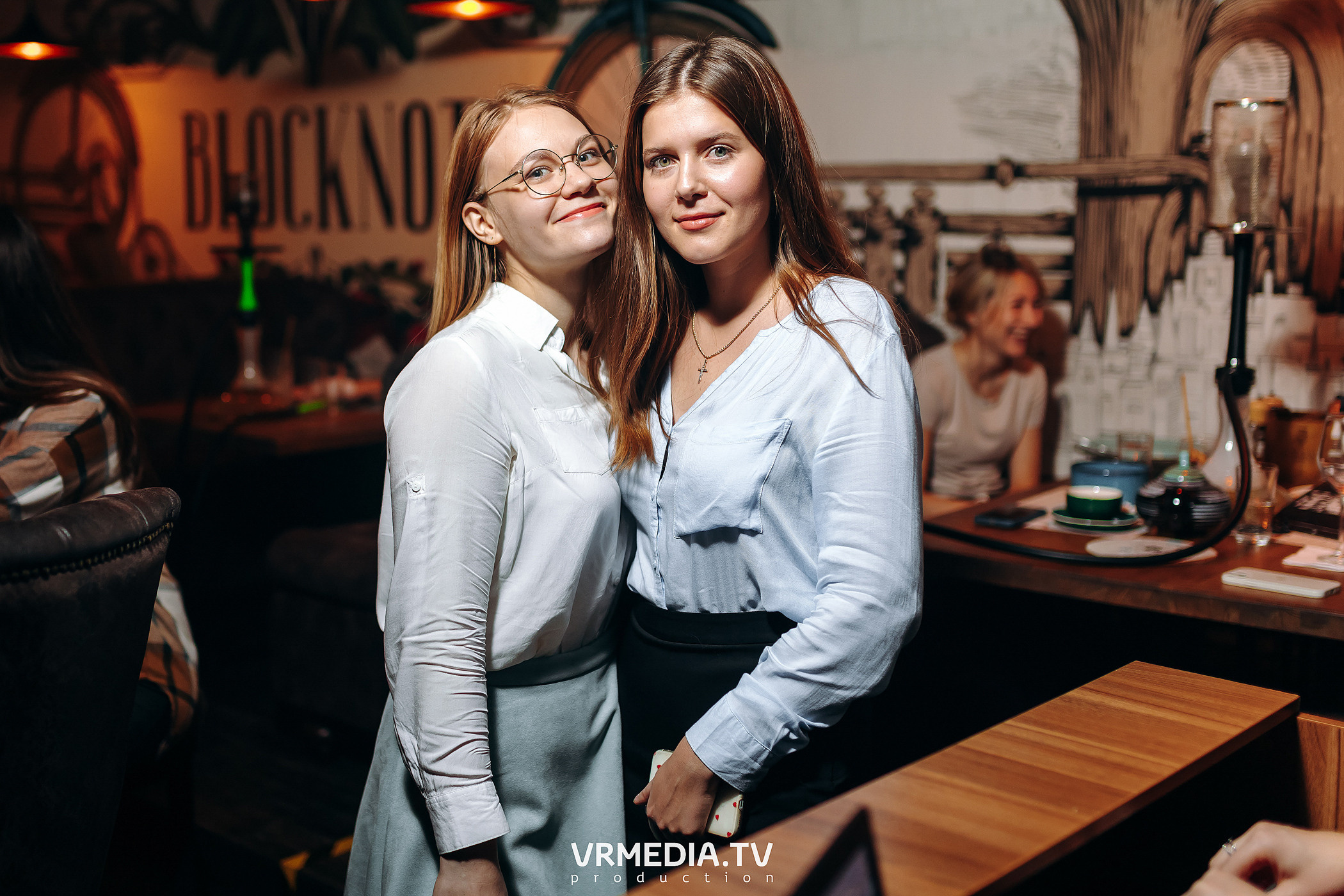 Выходные в баре «Blocknot»