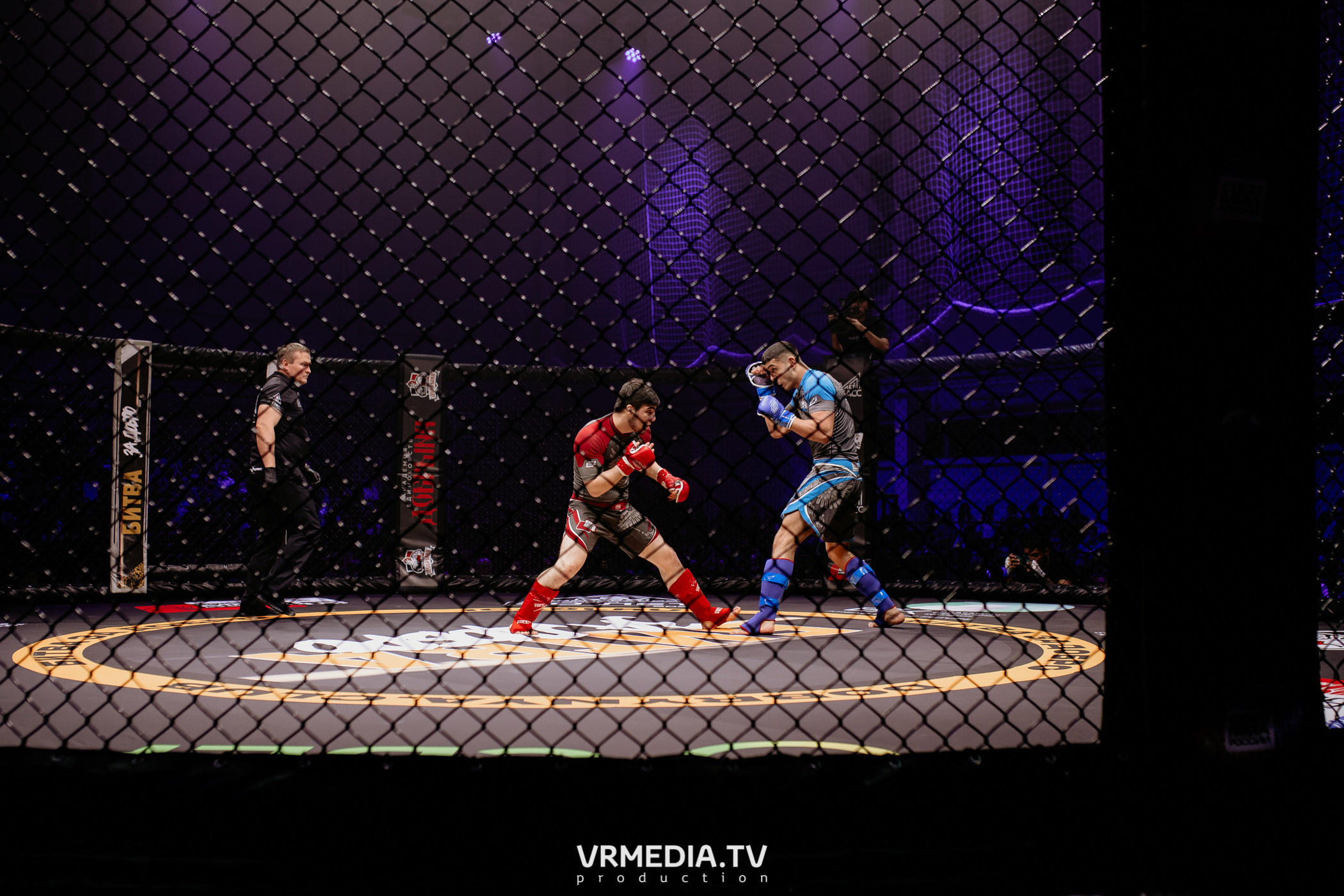 Благотворительный бойцовский турнир «Битва за добро»