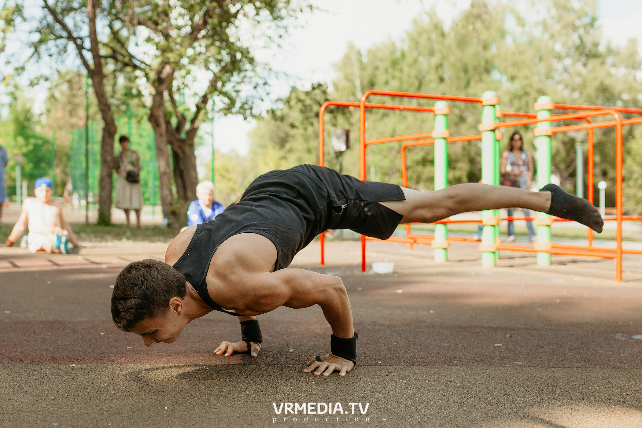 Фестиваль уличных видов спорта 2021