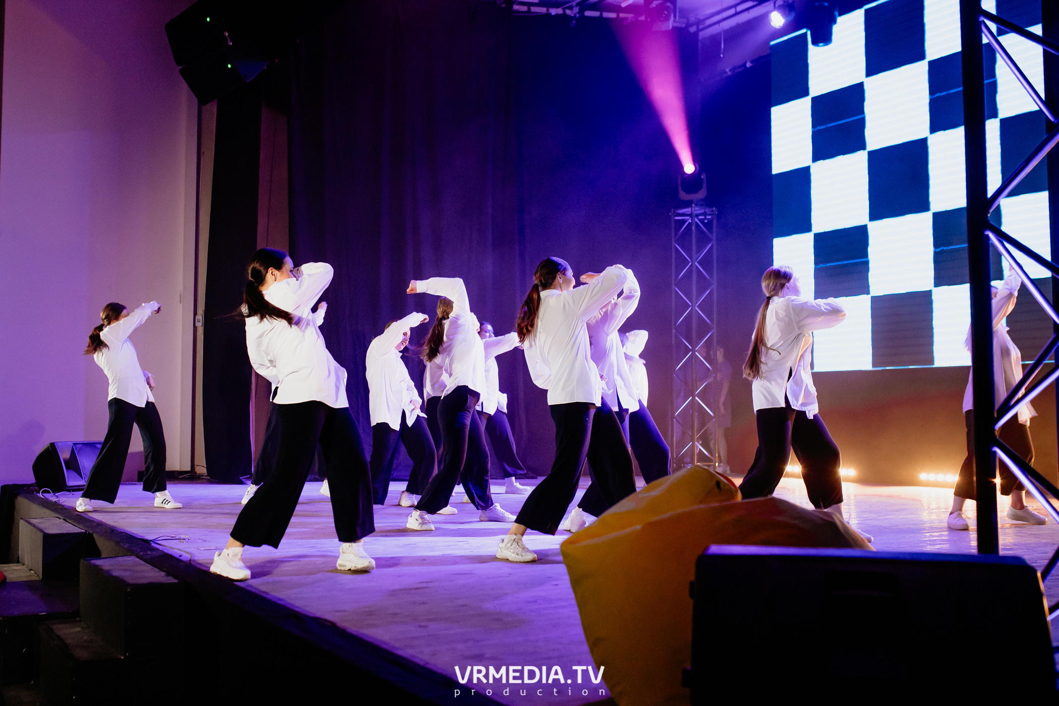 Открытие фестиваля первокурсников «Давай Знакомиться» в КемГМУ