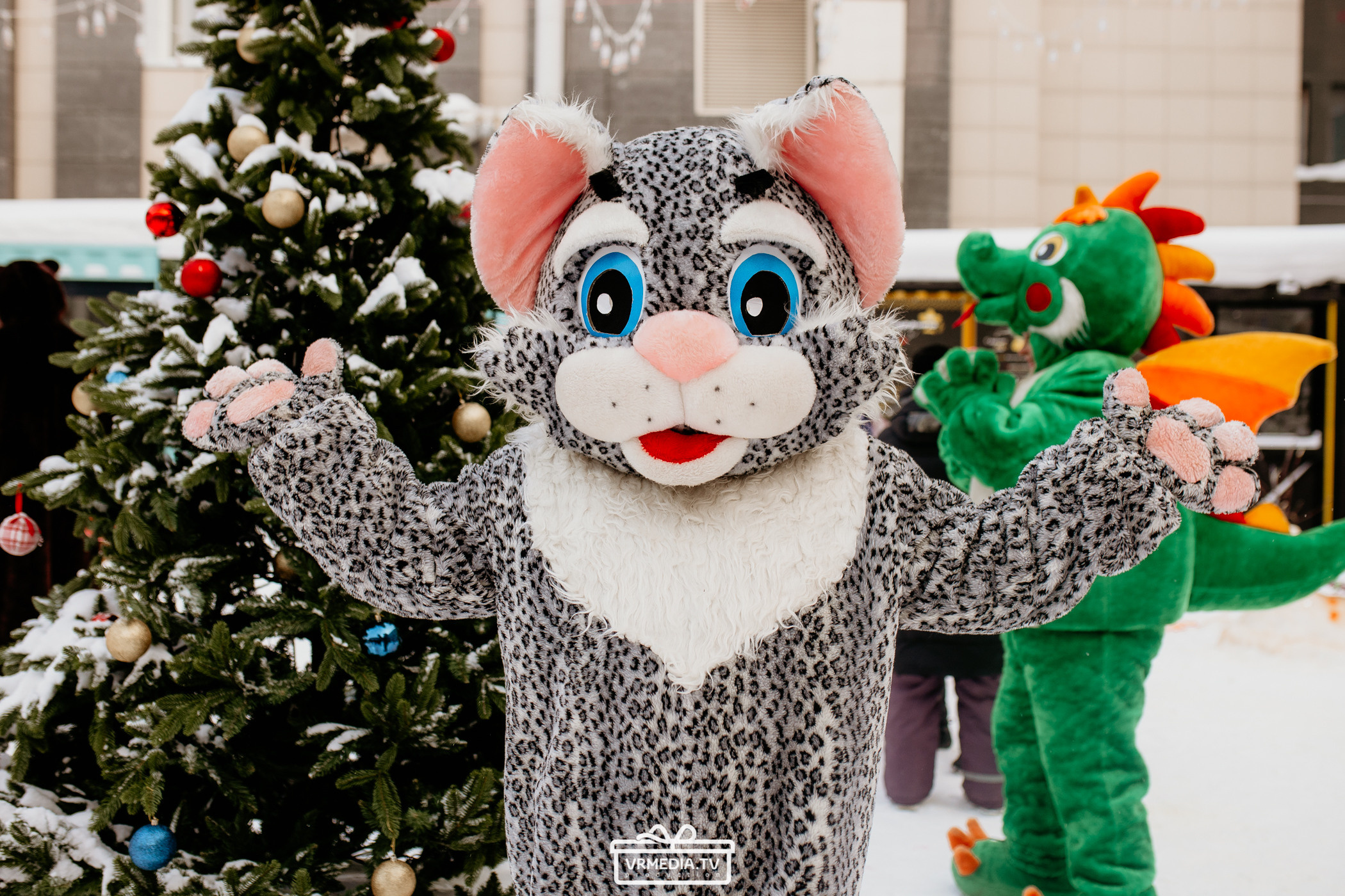 Большая новогодняя «Елка» в культурном пространстве «Редакция»