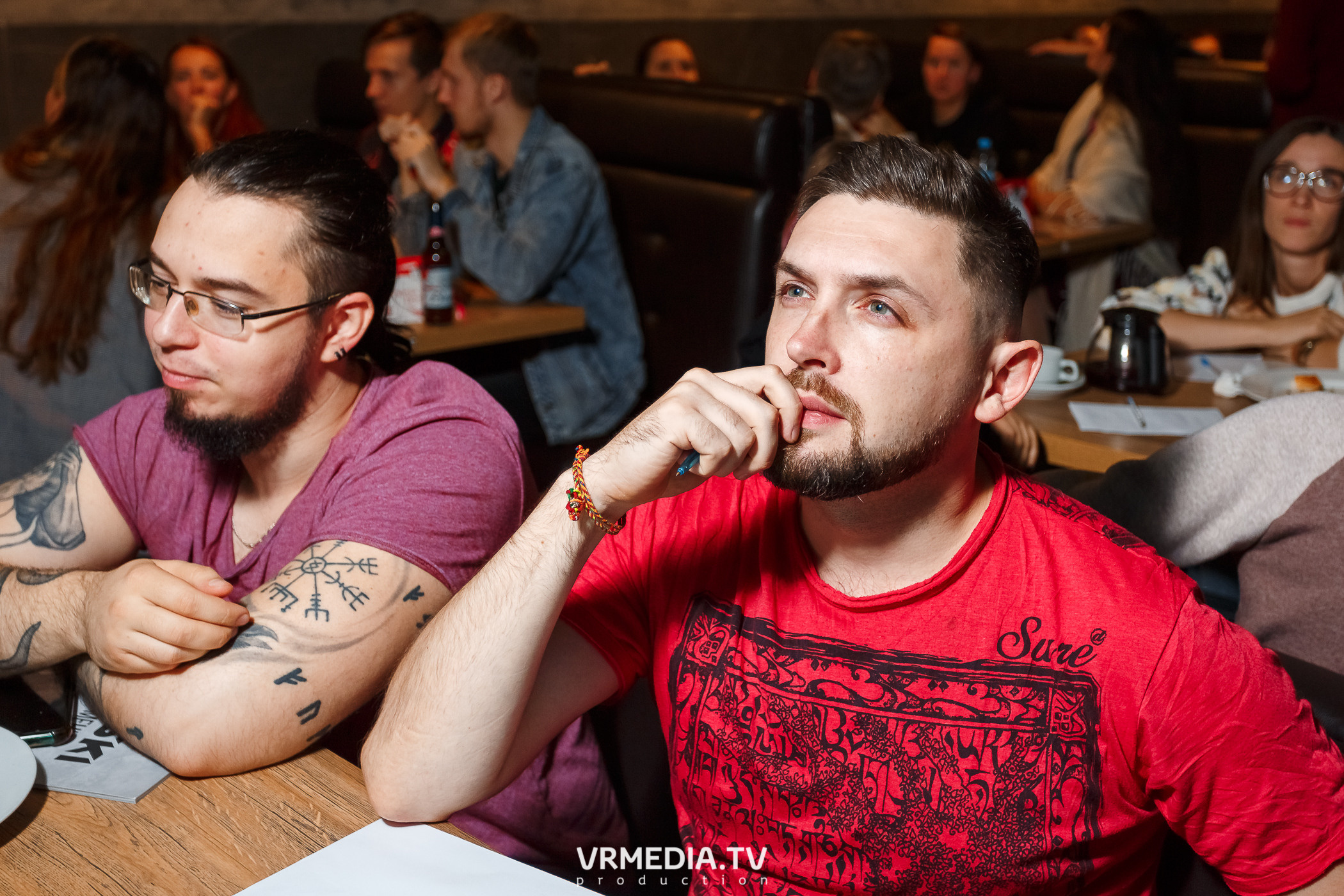 «WoW Quiz» в баре «DOSKI»