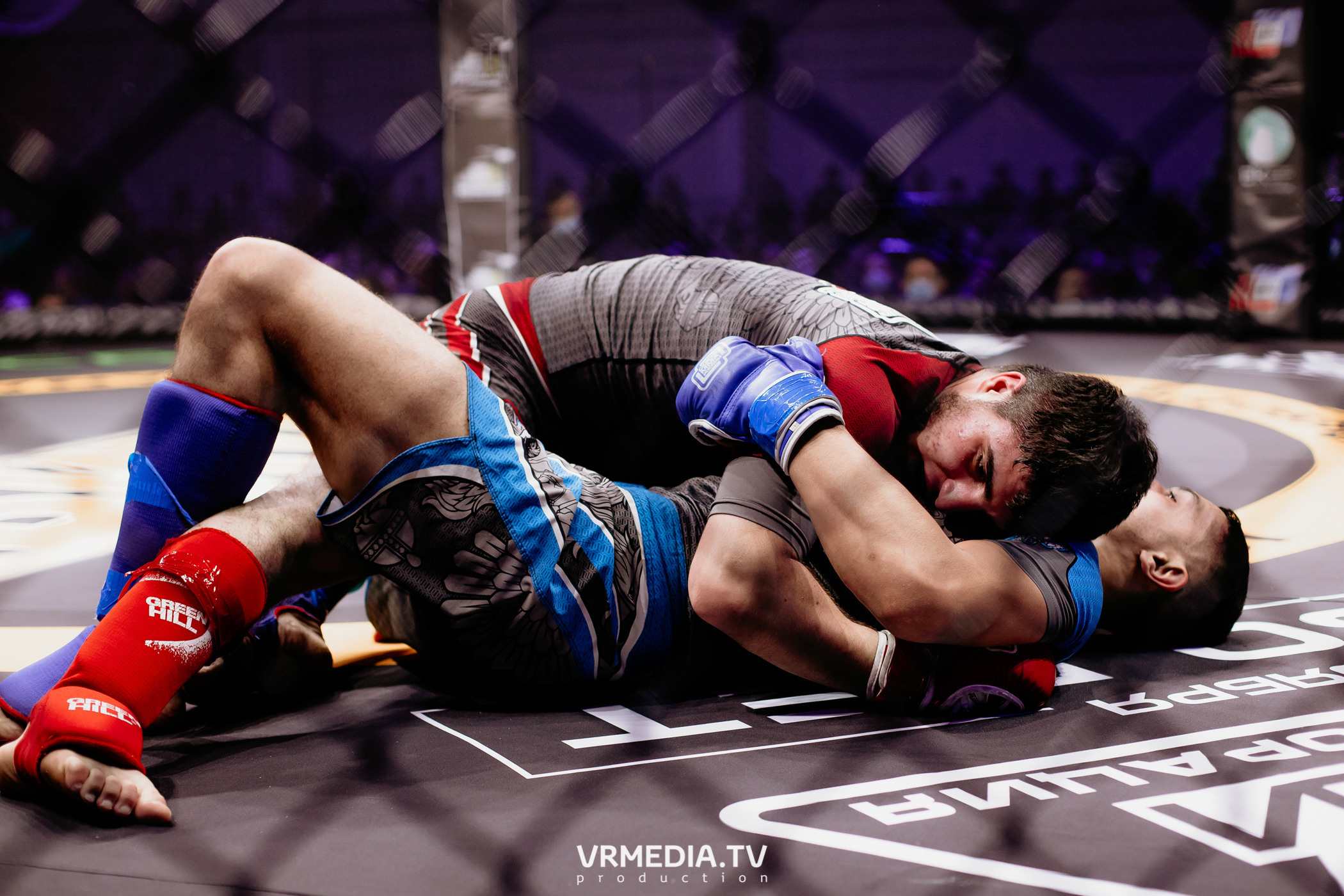 Благотворительный бойцовский турнир «Битва за добро»