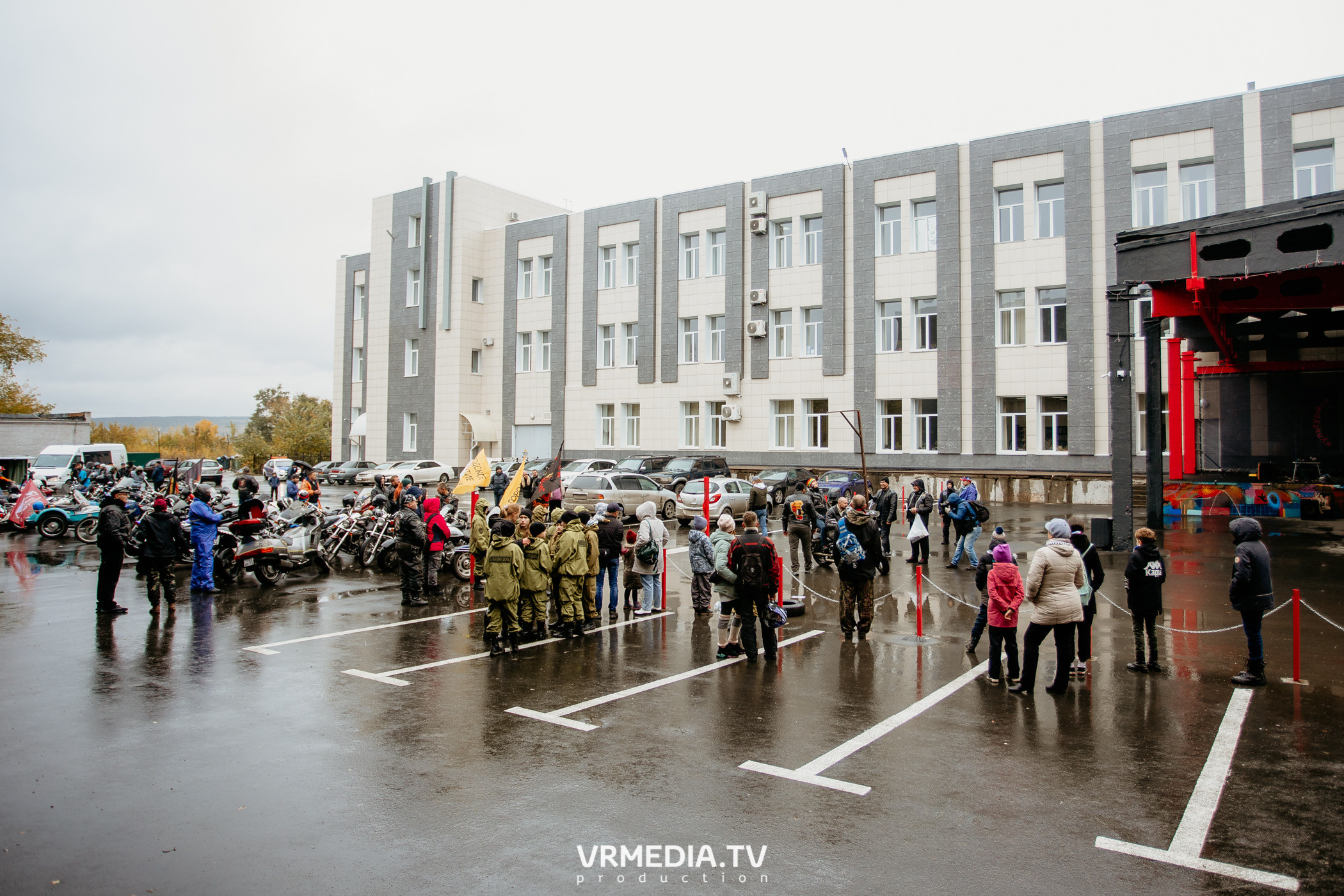 Закрытие Кемеровского Мотосезона. Культурное пространство «Редакция»
