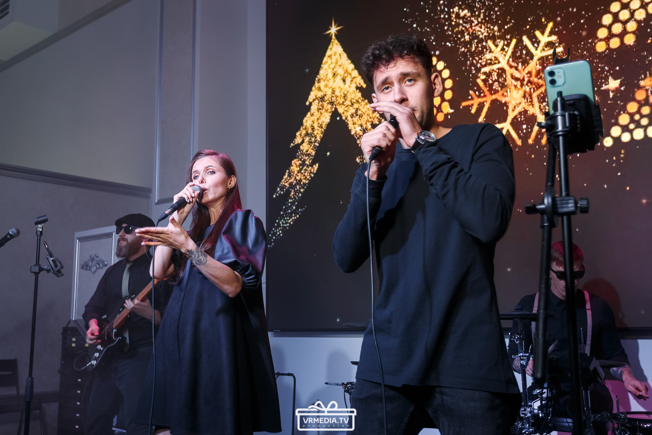 Новый год в ресторане «Paradise»