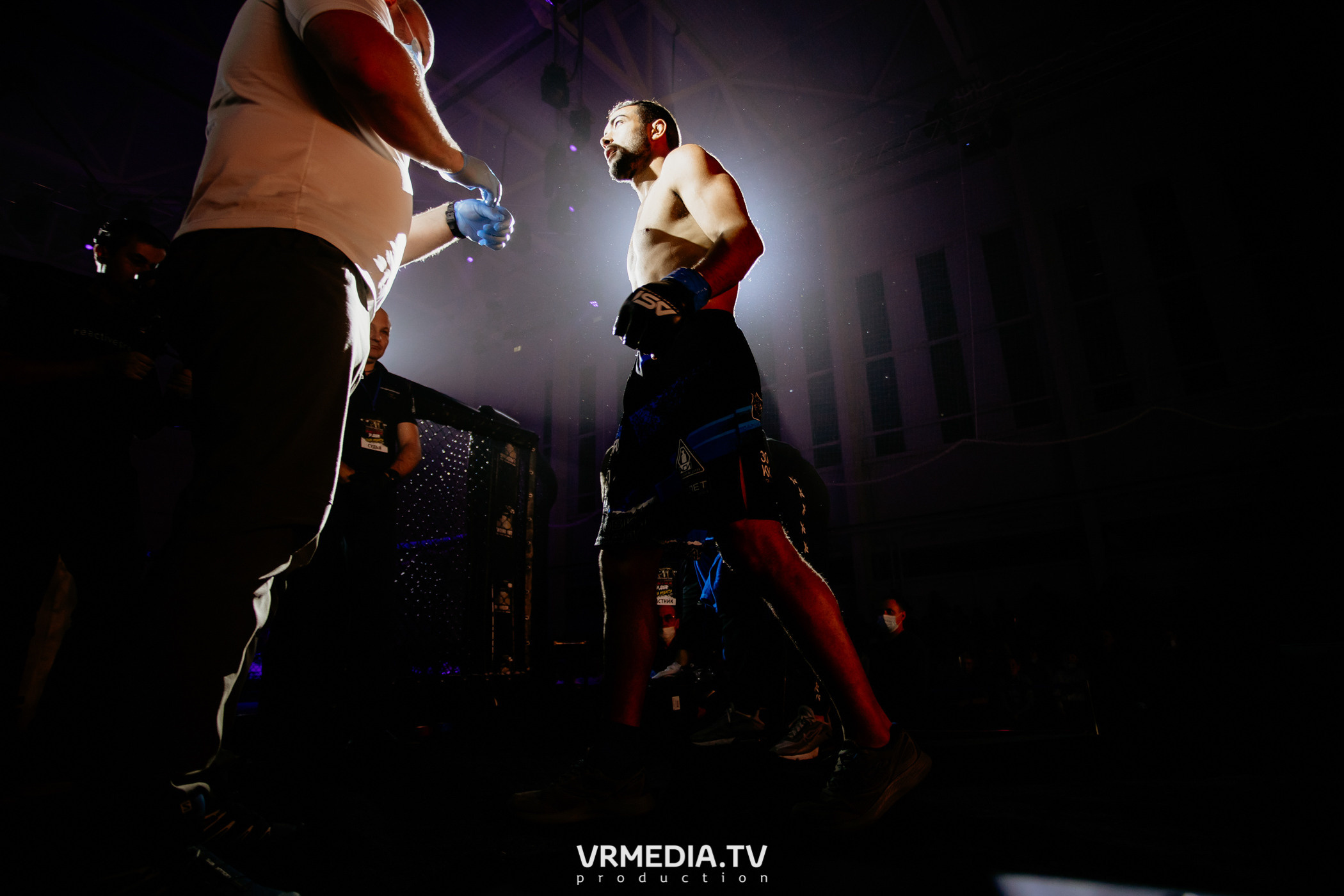 Благотворительный бойцовский турнир «Битва за добро»