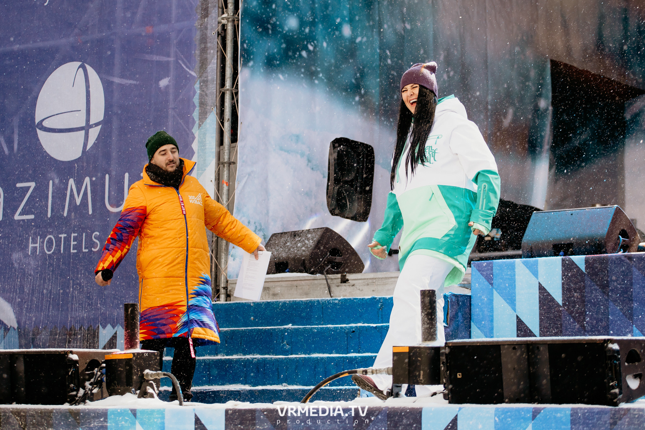 Открытие горнолыжного сезона 2021-2022 в Шерегеше