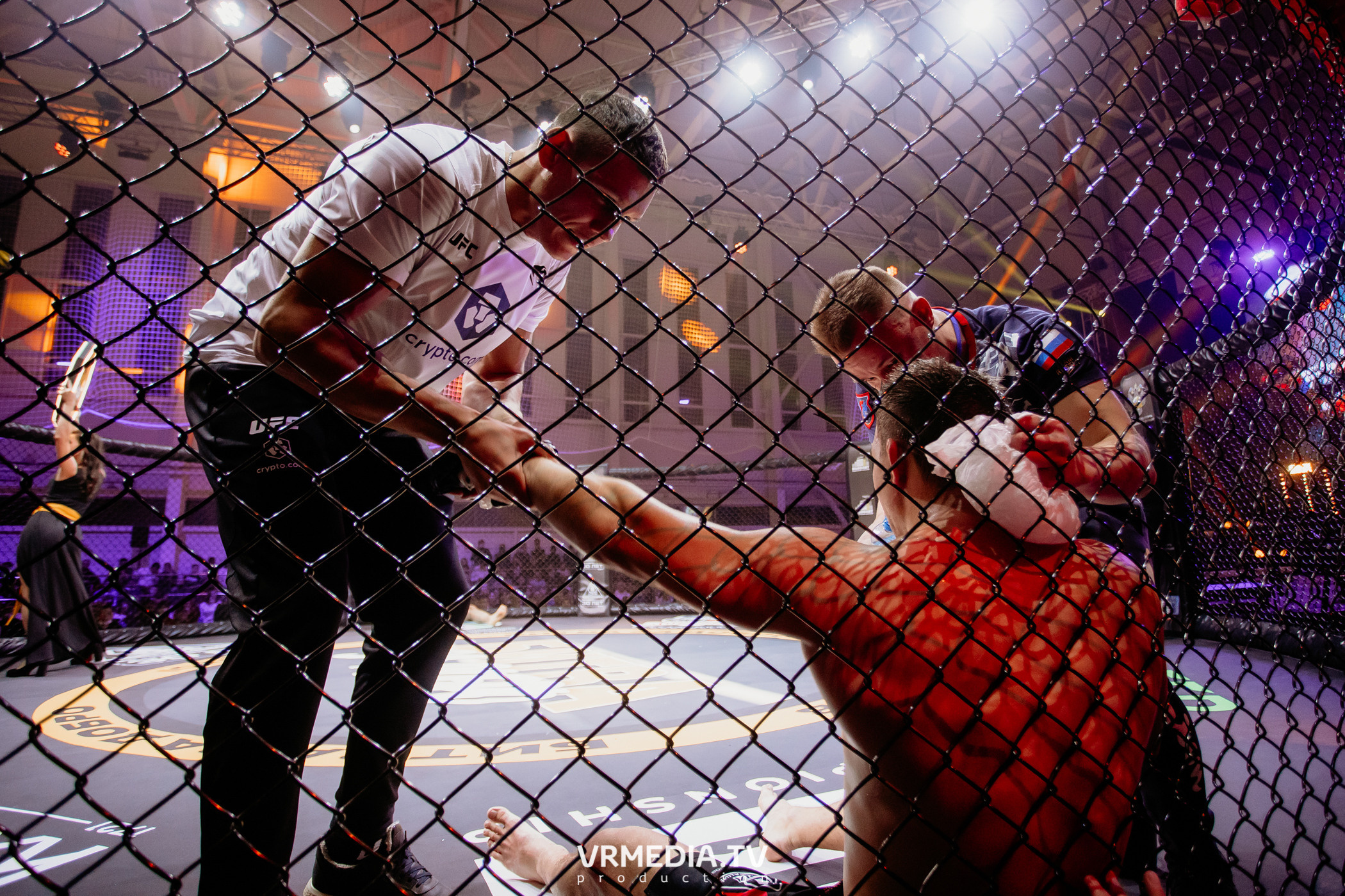 Благотворительный бойцовский турнир «Битва за добро»