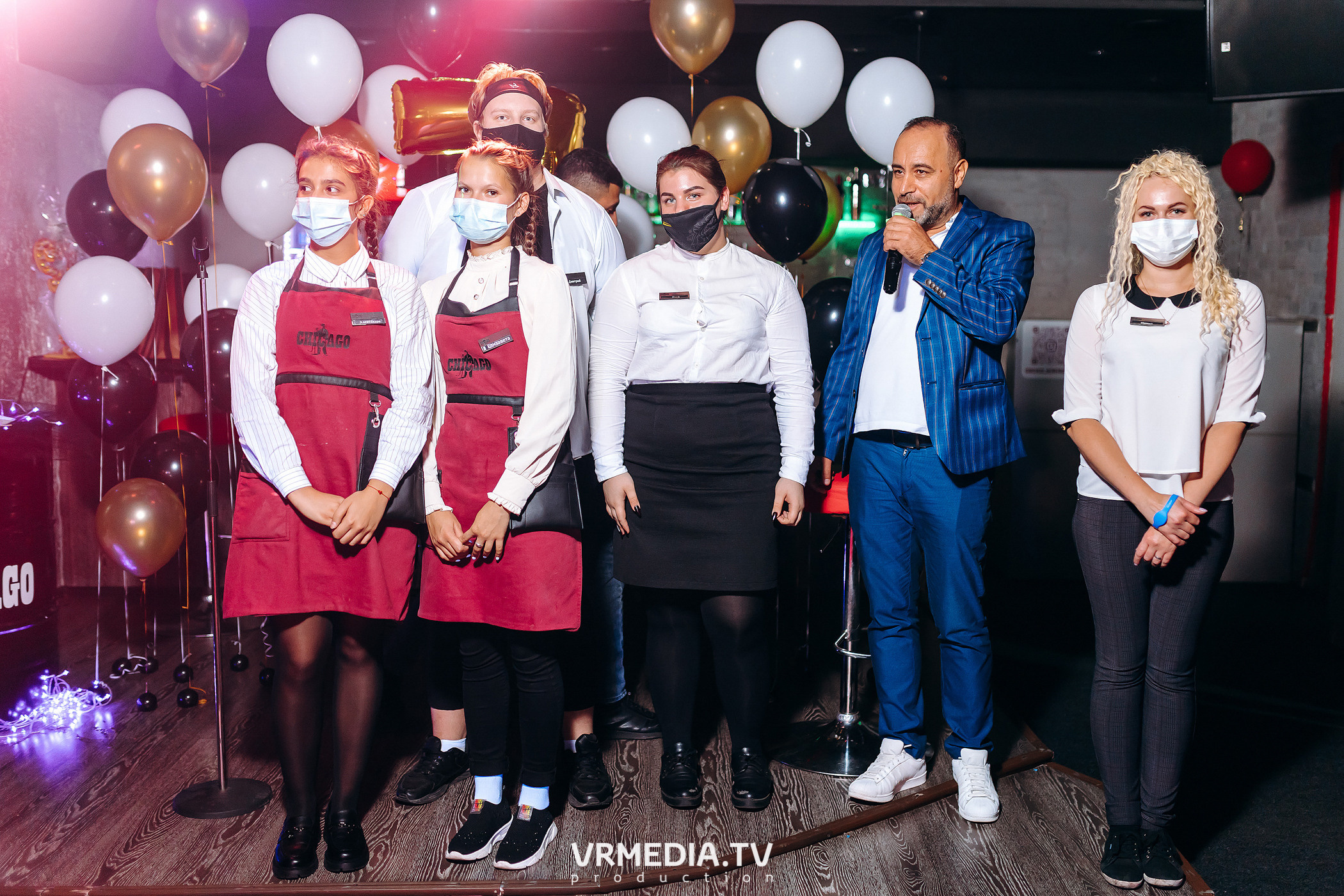 День рождения караоке «Chicago»