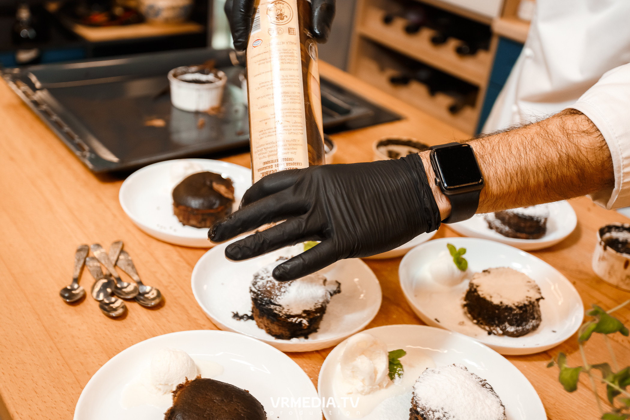 Кулинарный мастер-класс в студии «Артишок»