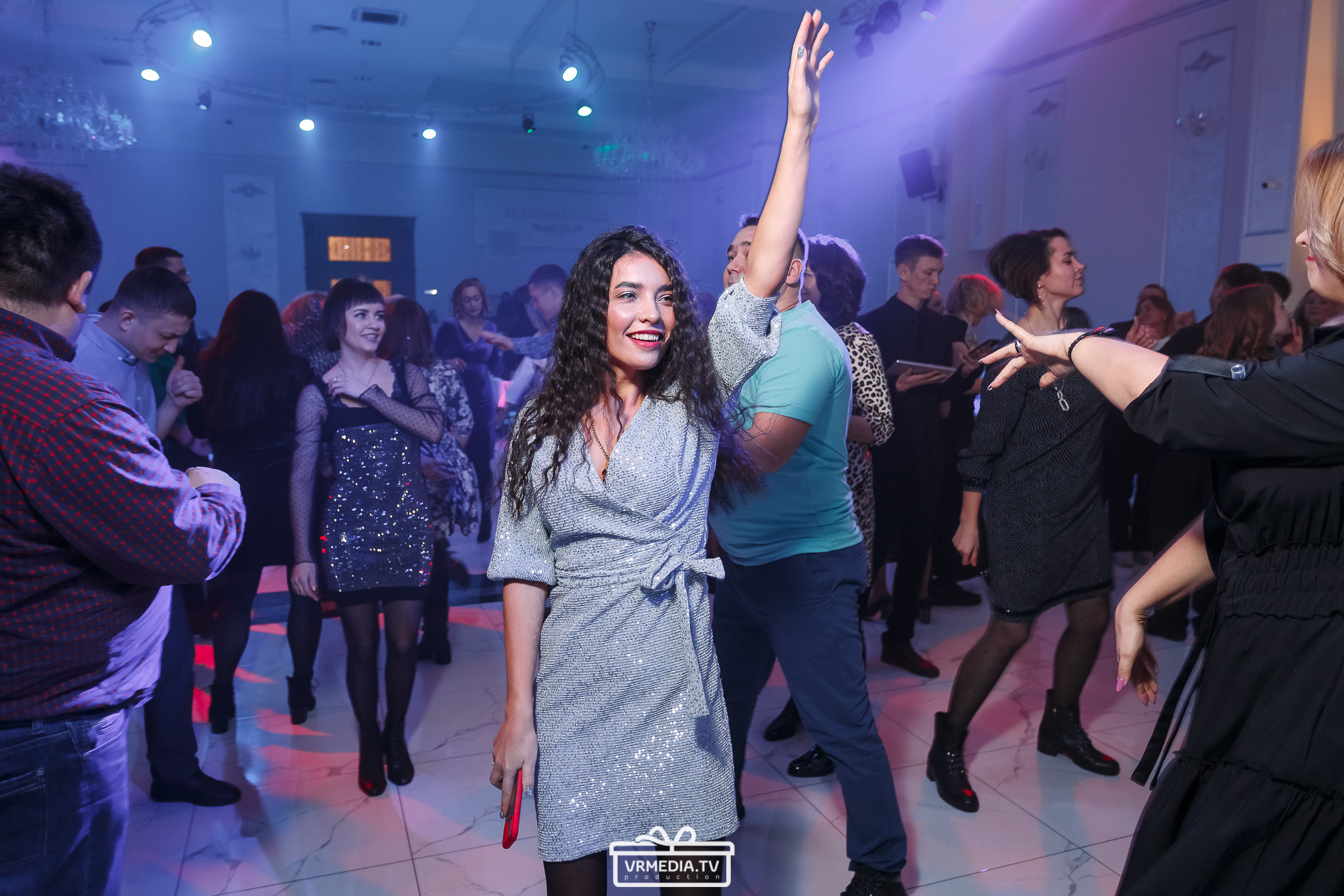 Новый год в ресторане «Paradise»