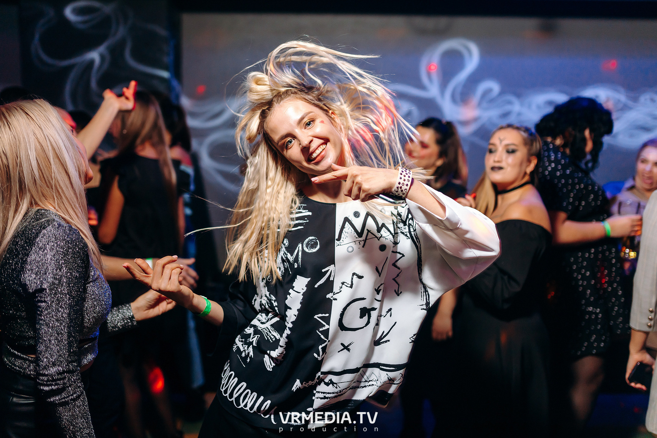 Halloween в баре «BORODA»