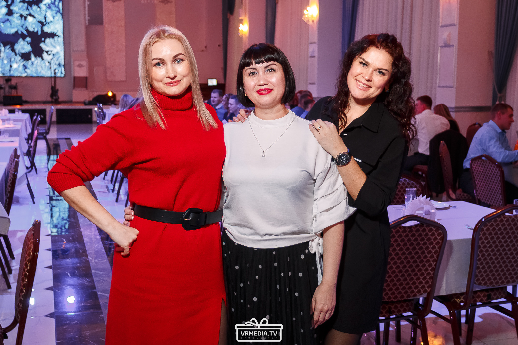 Новый год в ресторане «Paradise»