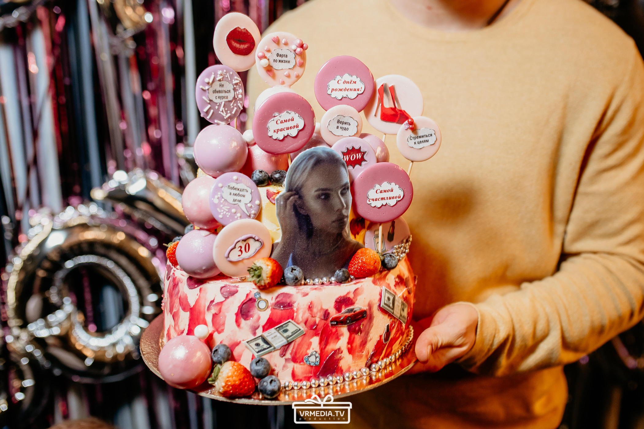 День рождения караоке «Volna»