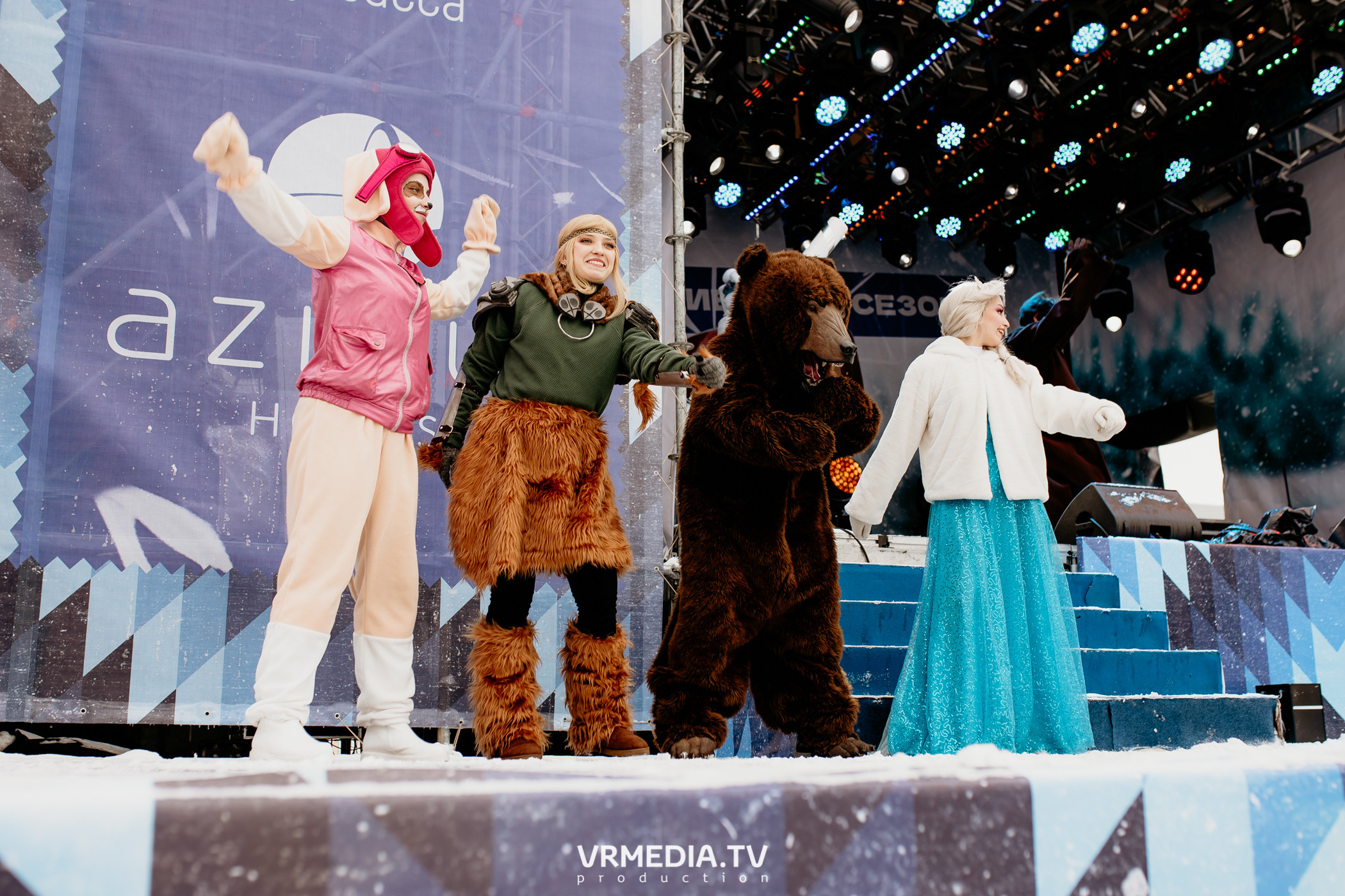 Открытие горнолыжного сезона 2021-2022 в Шерегеше