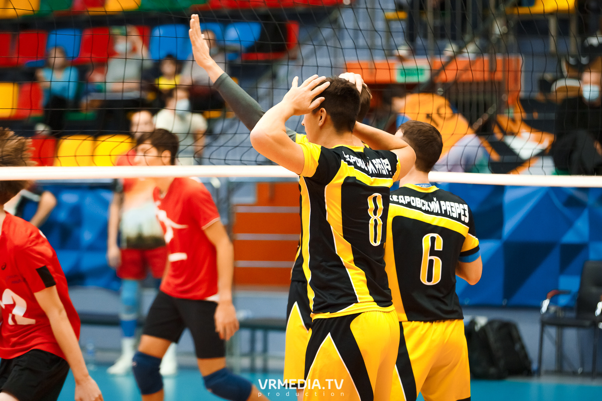 Благотворительный волейбольный турнир «За Кубок фонда»