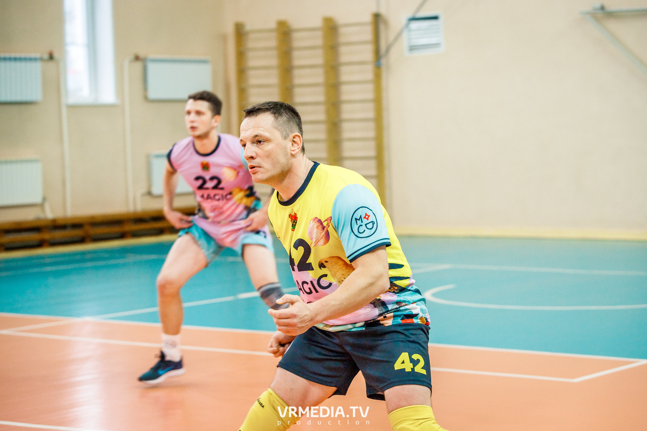 Благотворительный волейбольный турнир «За Кубок фонда» в поддержку Тр