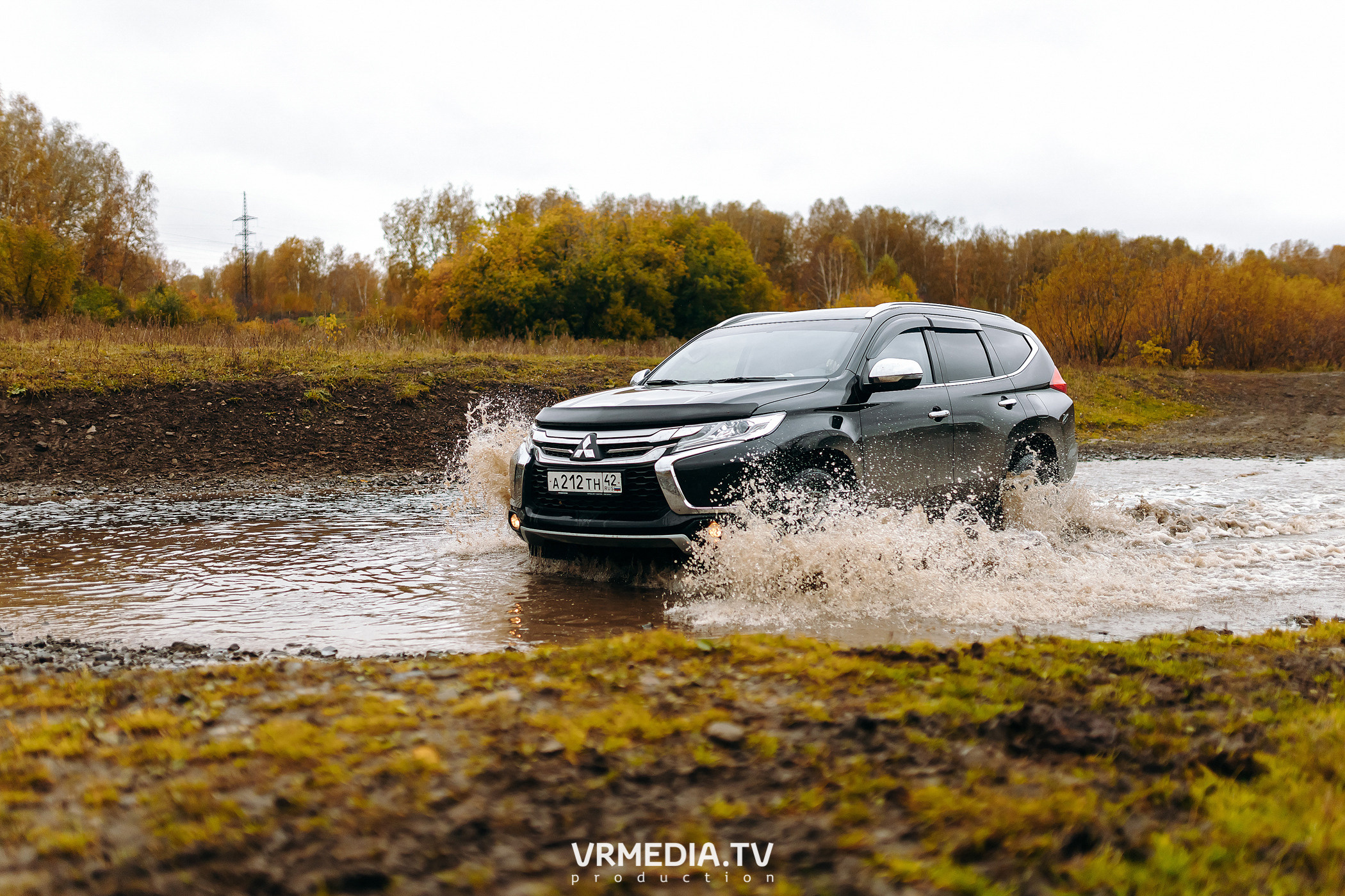 Внедорожный пикник для митсу от ГК «Картель Авто»