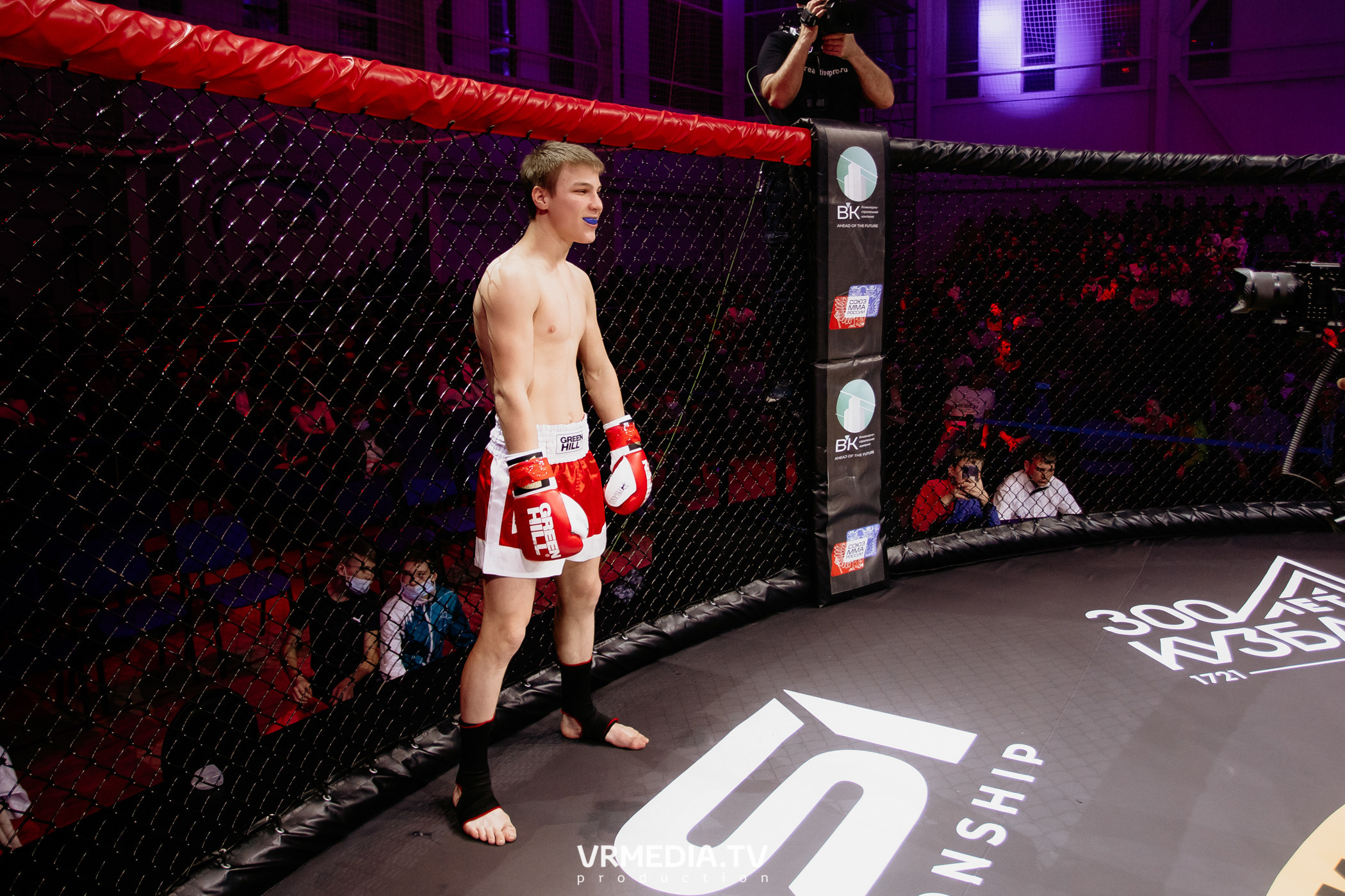 Благотворительный бойцовский турнир «Битва за добро»