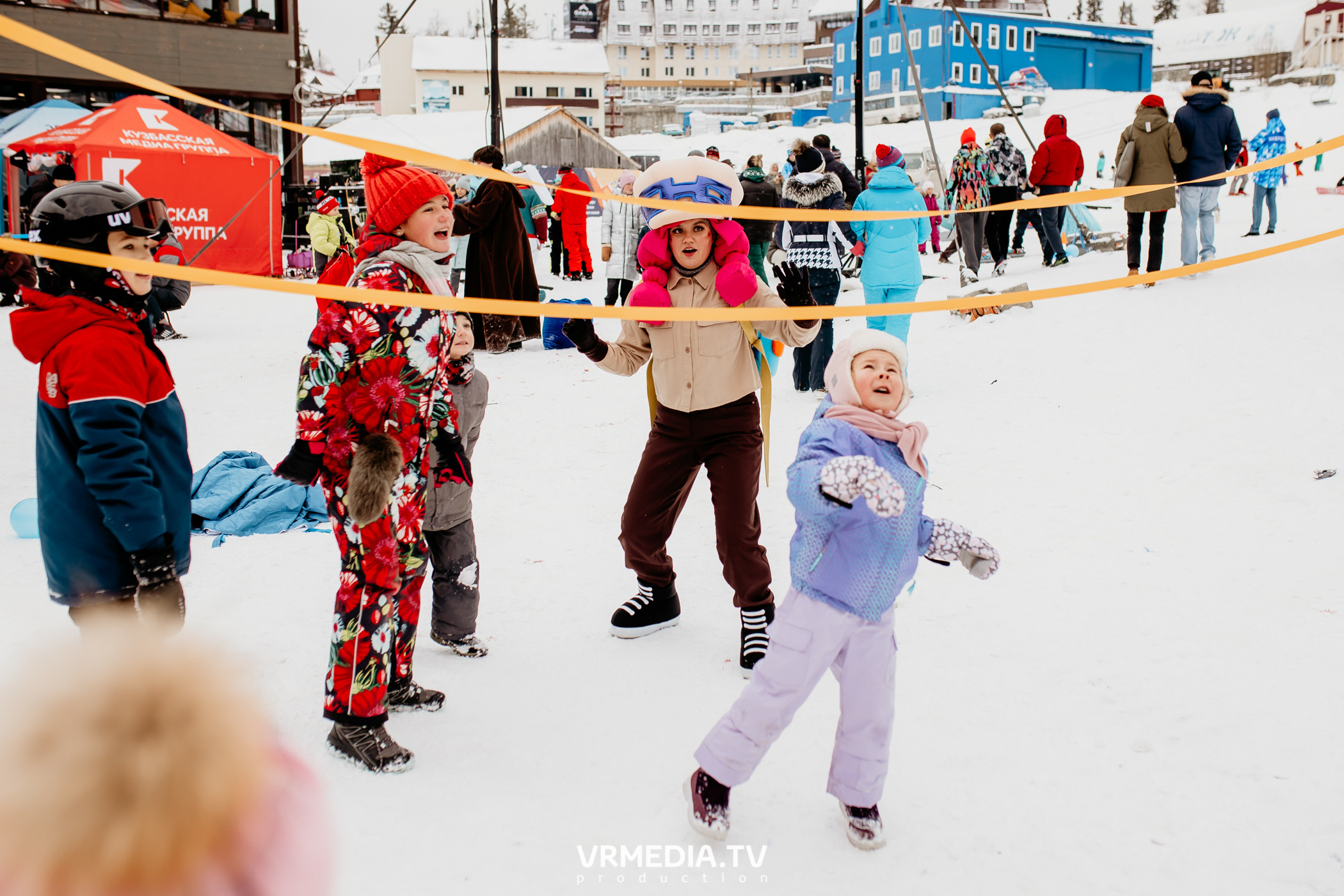 Открытие горнолыжного сезона 2021-2022 в Шерегеше