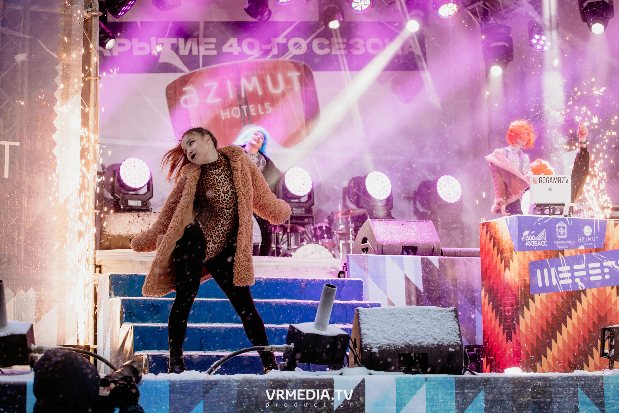 Открытие горнолыжного сезона 2021-2022 в Шерегеше