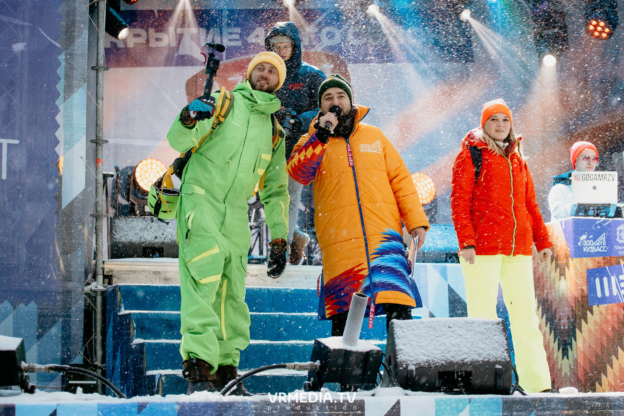 Открытие горнолыжного сезона 2021-2022 в Шерегеше