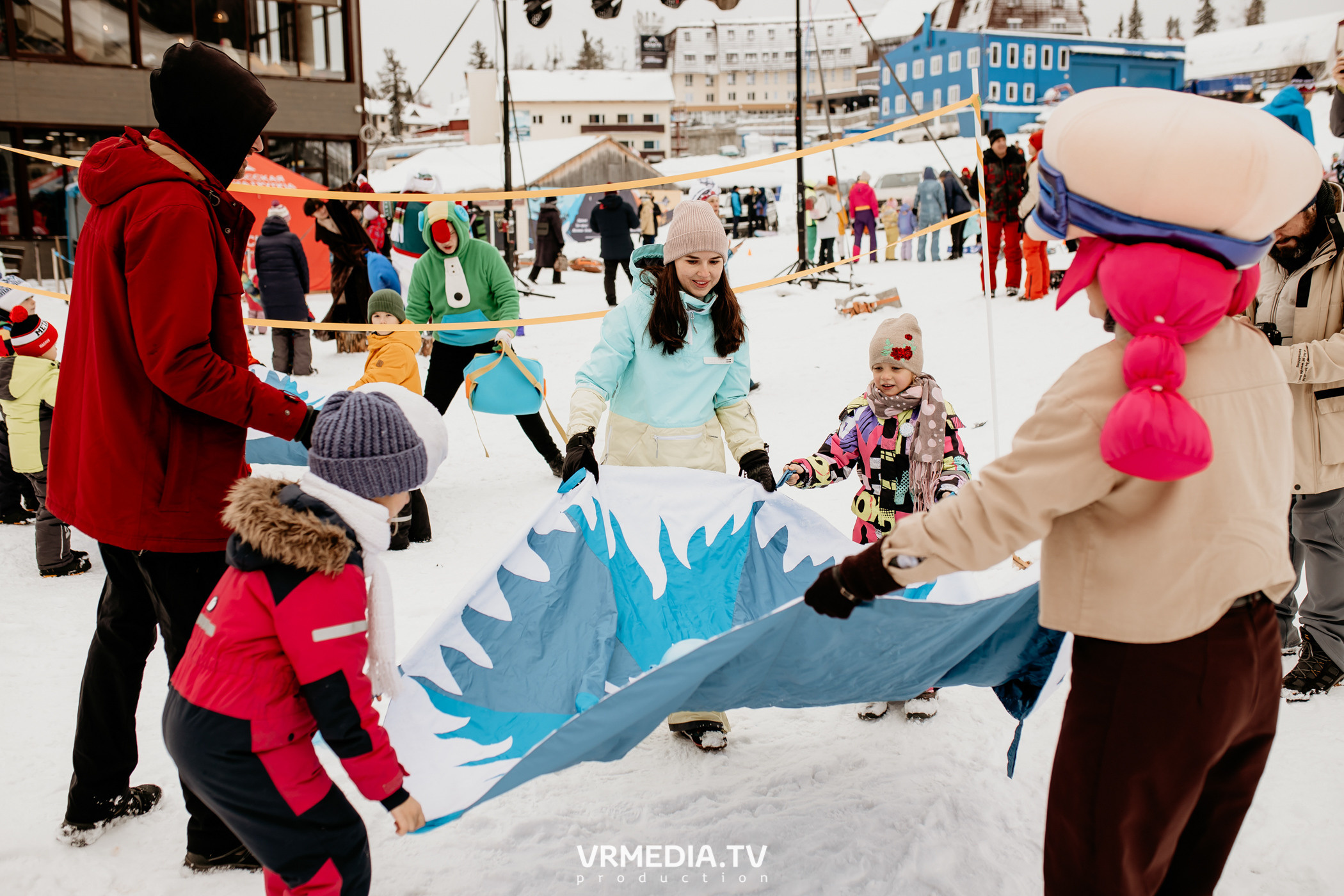 Открытие горнолыжного сезона 2021-2022 в Шерегеше