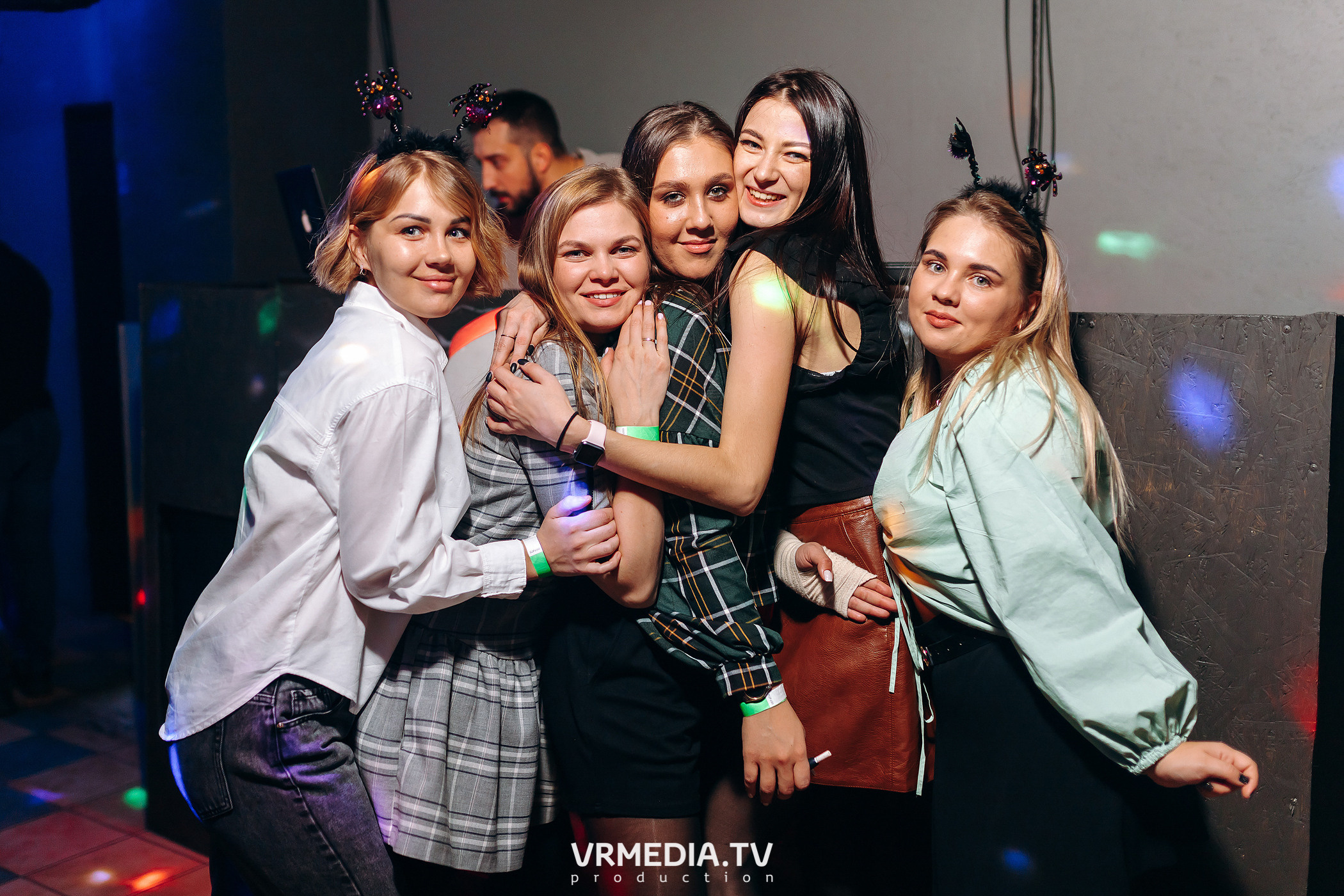 Halloween в баре «BORODA»