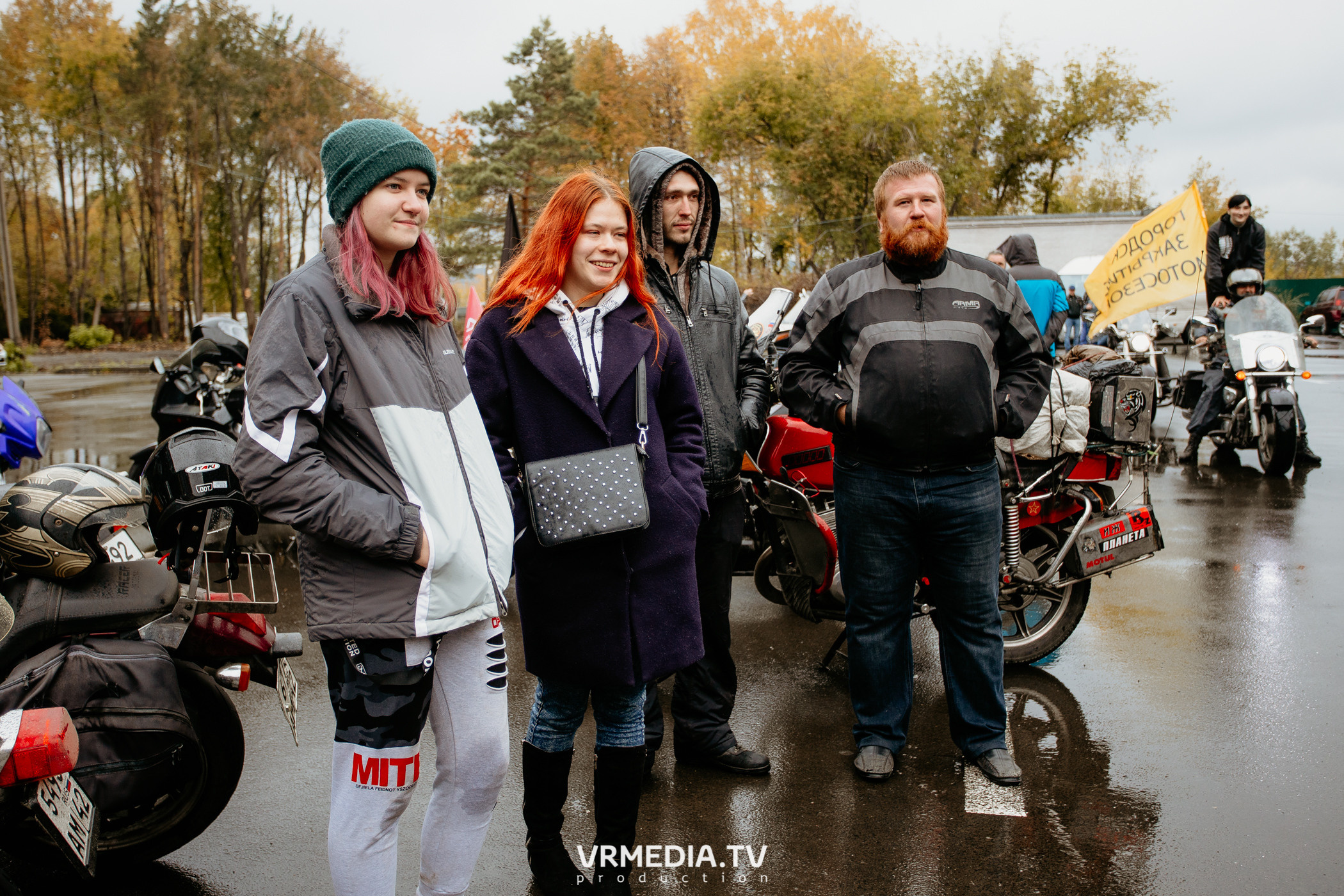 Закрытие Кемеровского Мотосезона. Культурное пространство «Редакция»