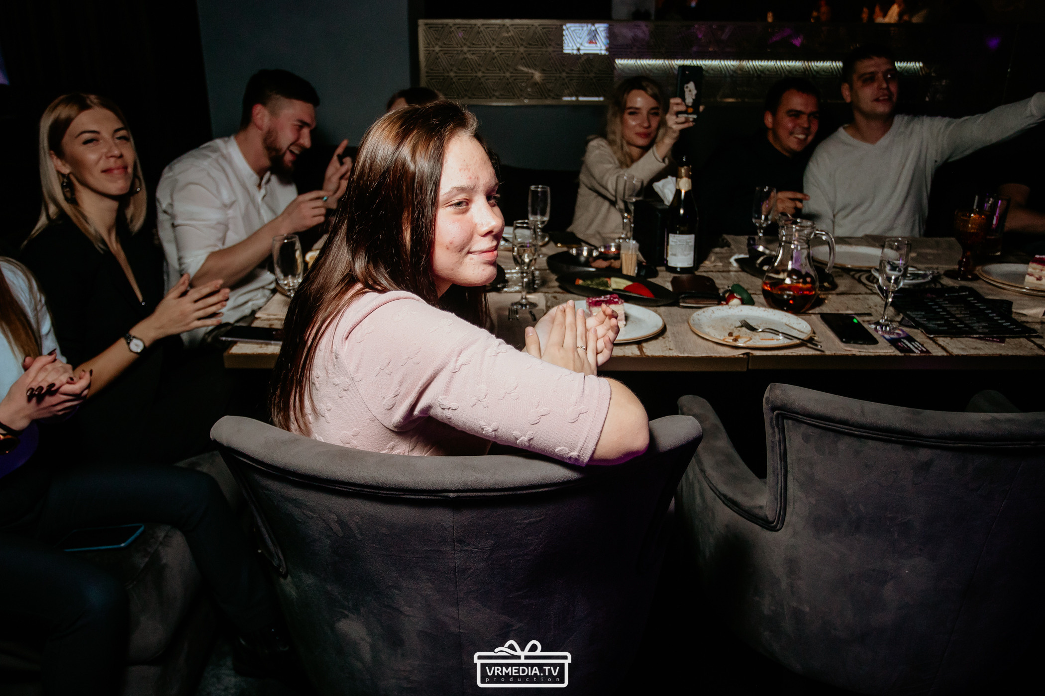 День рождения караоке «Volna»