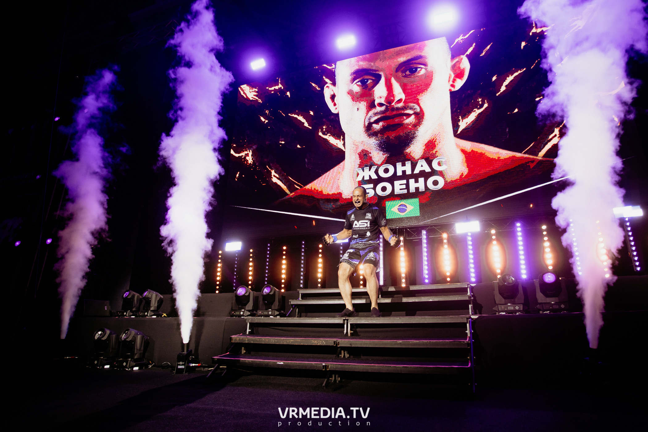 Благотворительный бойцовский турнир «Битва за добро»