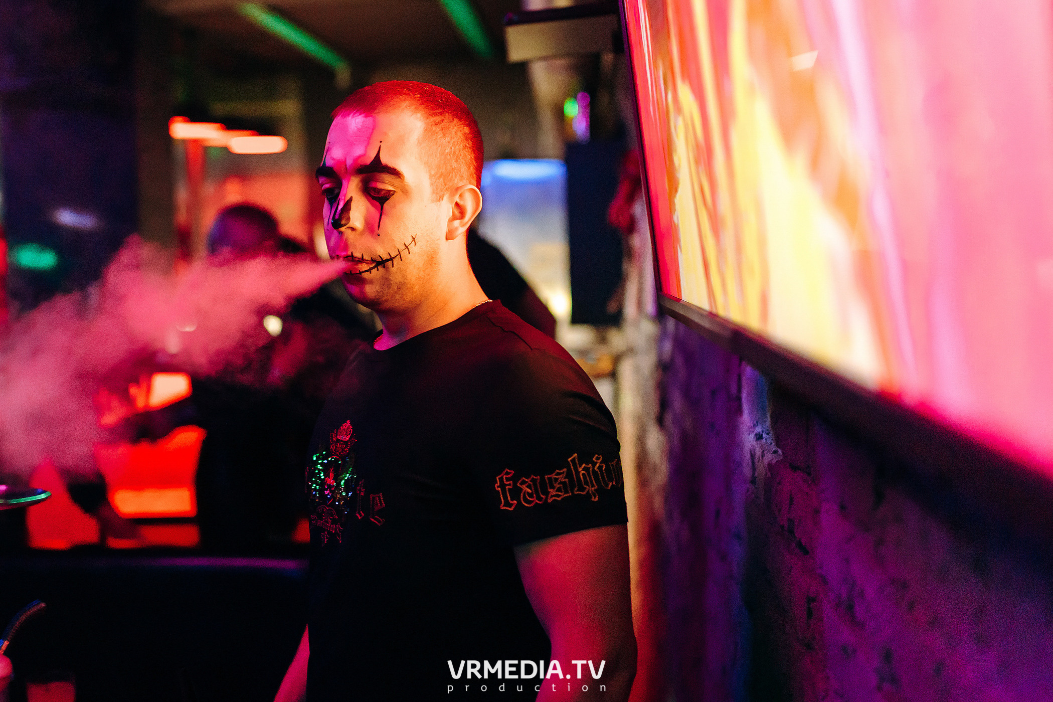 Halloween в баре «BORODA»