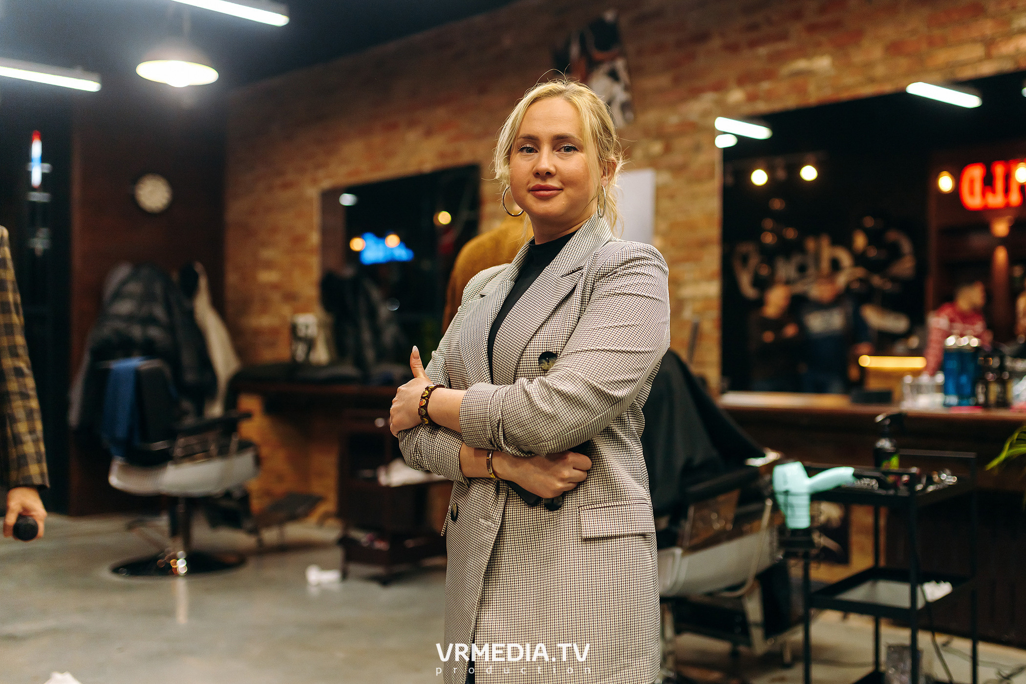 Открытие «OldBoy Barbershop»