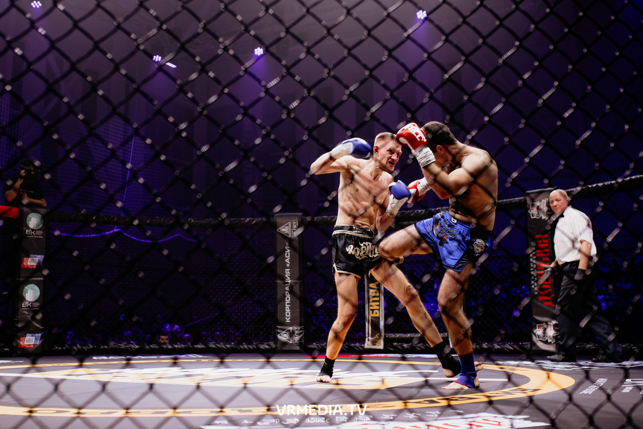 Благотворительный бойцовский турнир «Битва за добро»