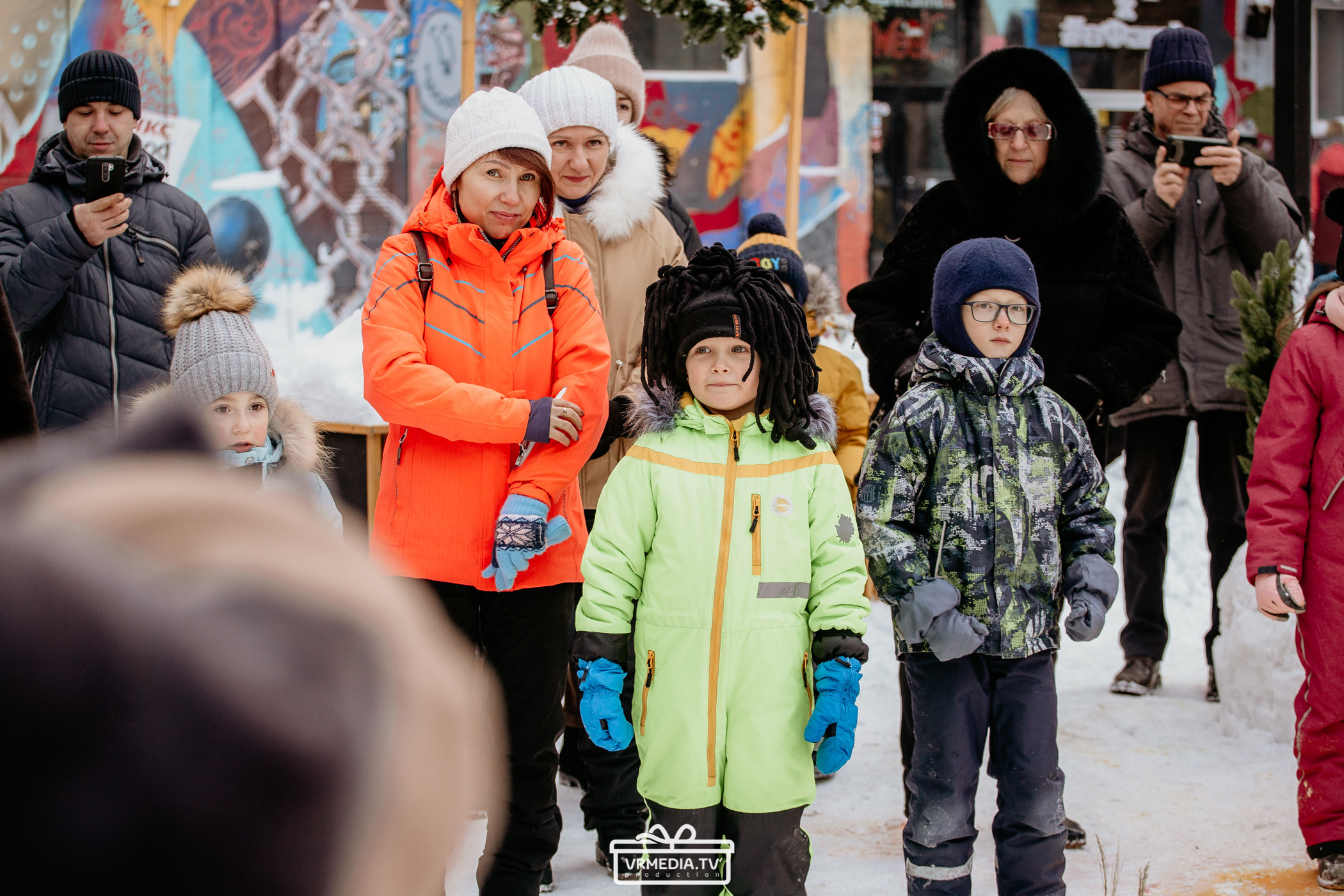 Большая новогодняя «Елка» в культурном пространстве «Редакция»