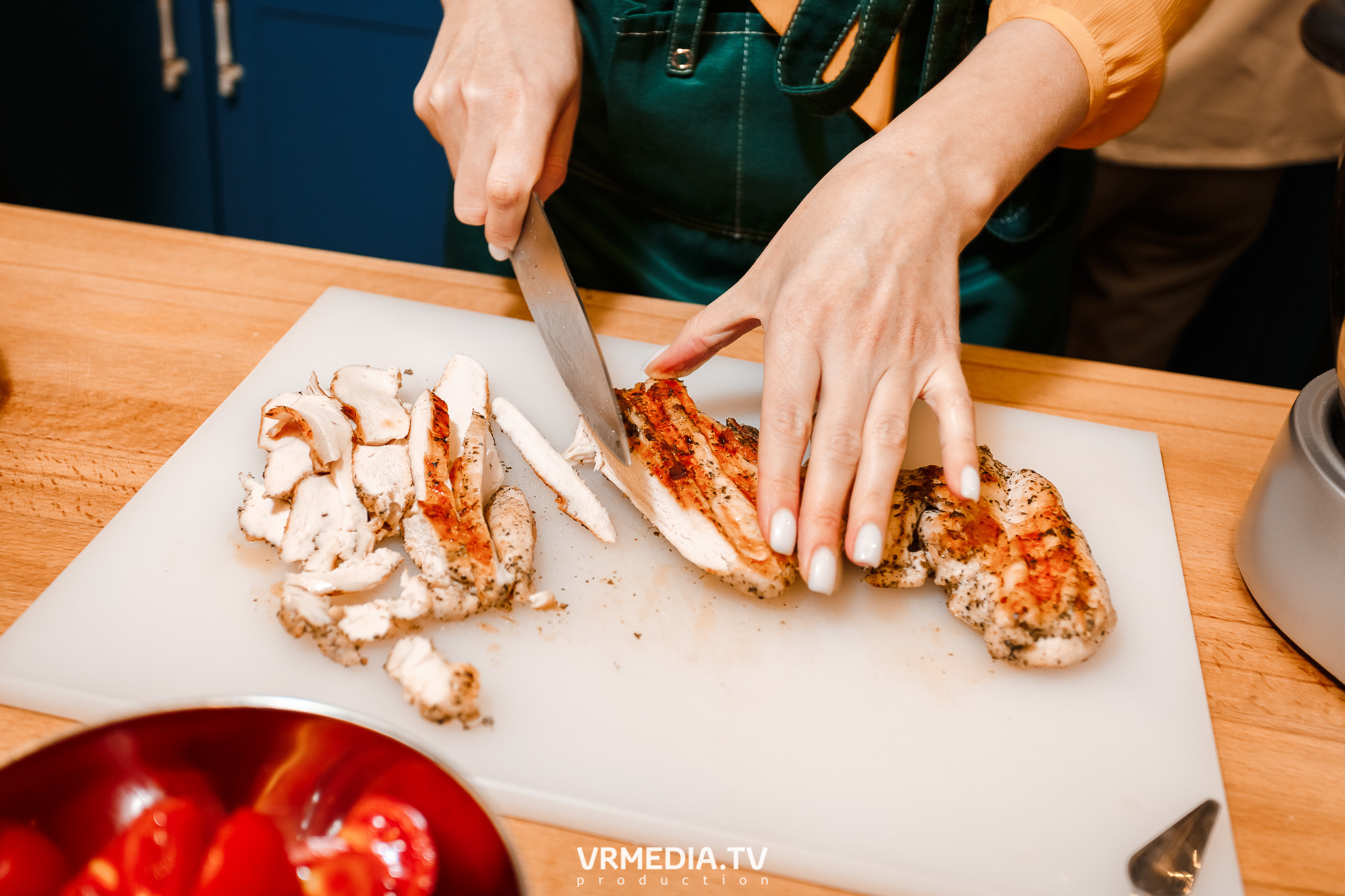 Кулинарный мастер-класс в студии «Артишок»