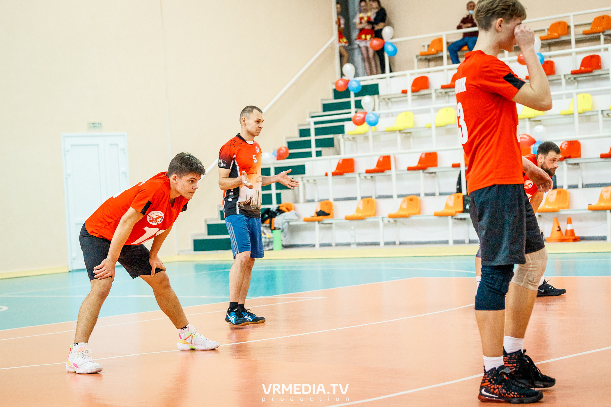 Благотворительный волейбольный турнир «За Кубок фонда» в поддержку Тр