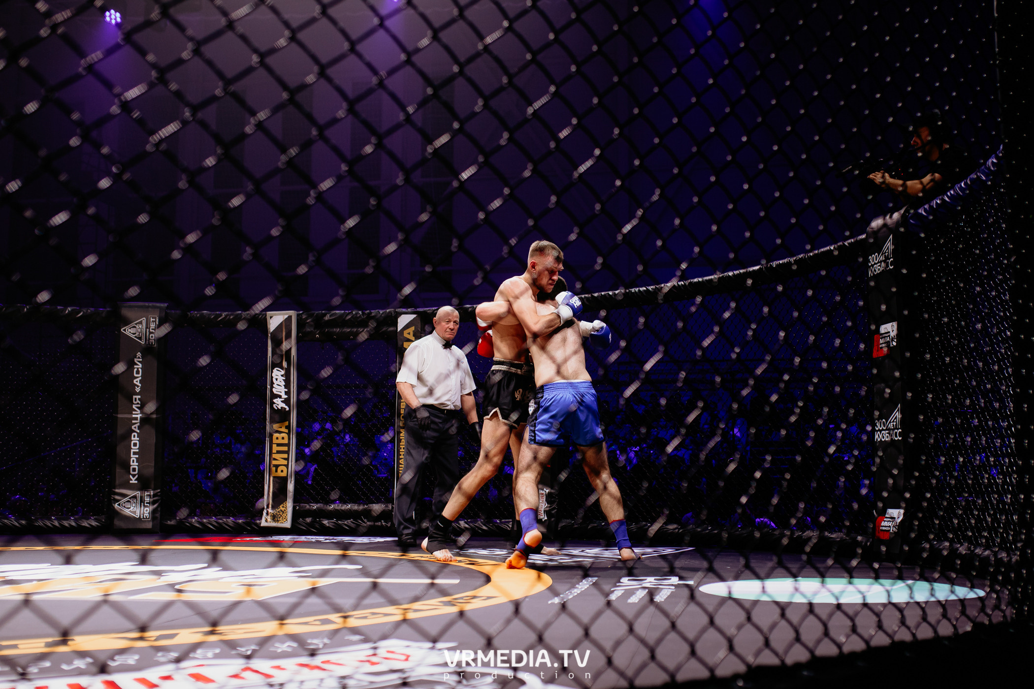 Благотворительный бойцовский турнир «Битва за добро»