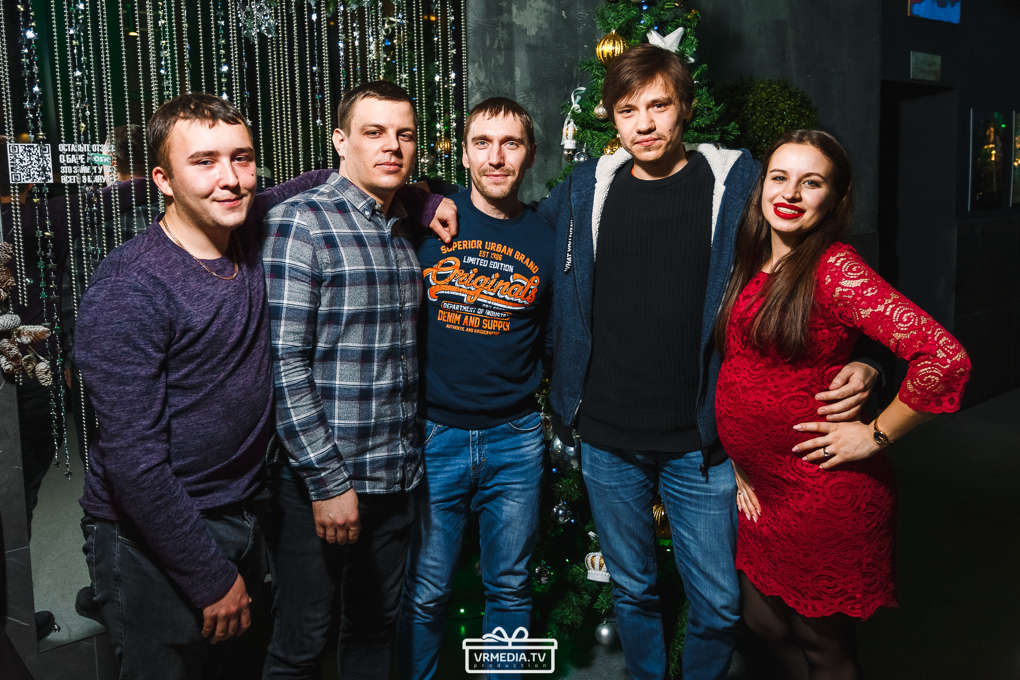 Новый год в баре «DOSKI»