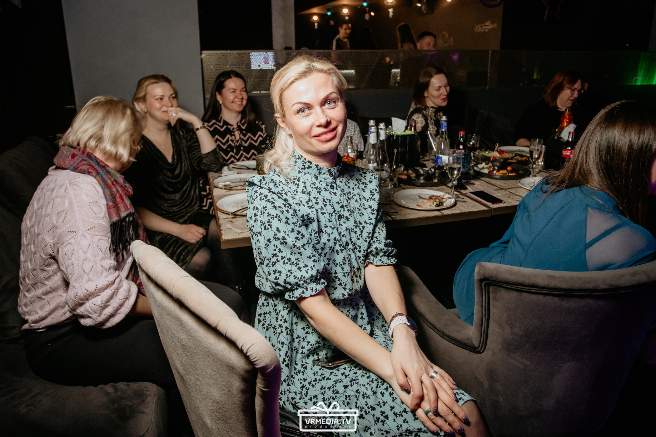 Новый год в караоке «Volna»