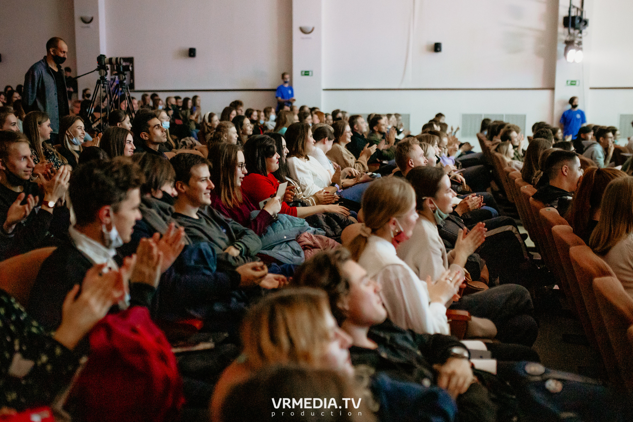 Открытие фестиваля первокурсников «Давай Знакомиться» в КемГМУ