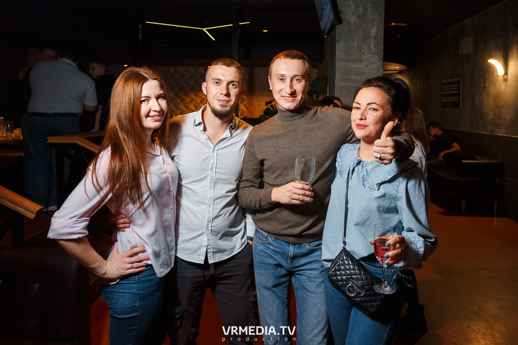 Выходные в баре «DOSKI»