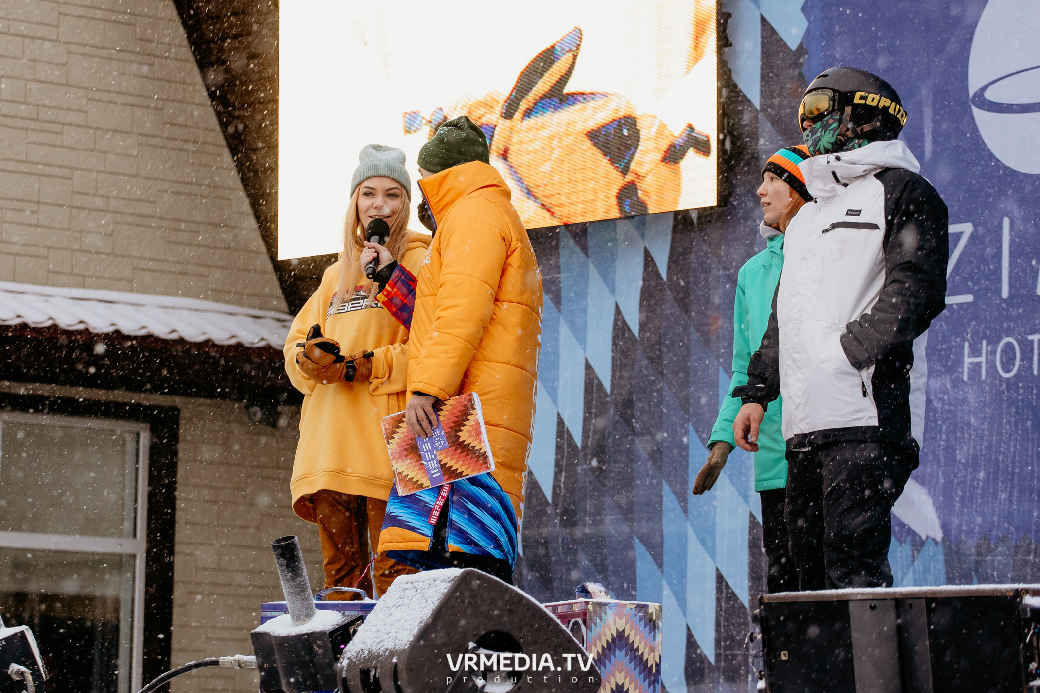 Открытие горнолыжного сезона 2021-2022 в Шерегеше